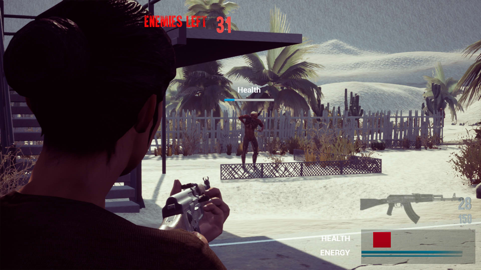 Screenshot for Slayer of Traitors