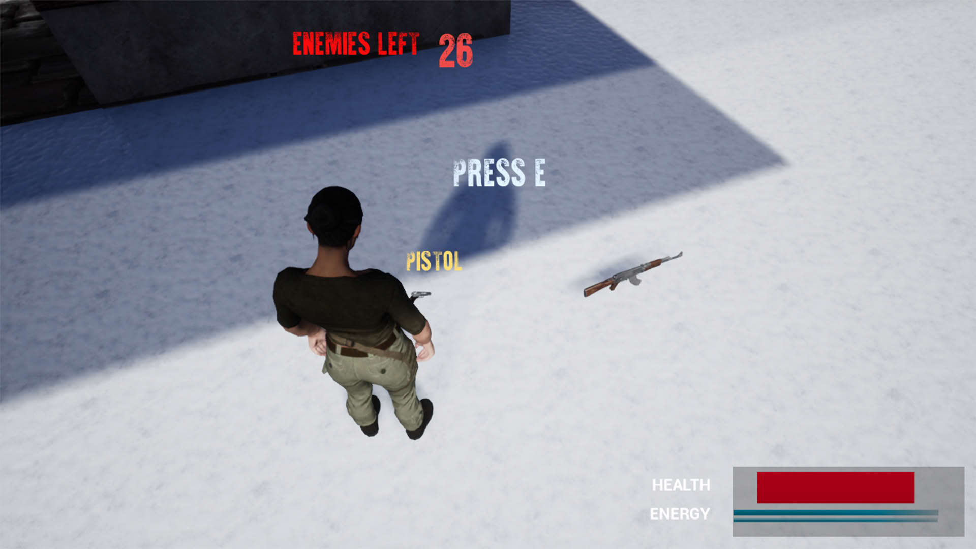 Screenshot for Slayer of Traitors