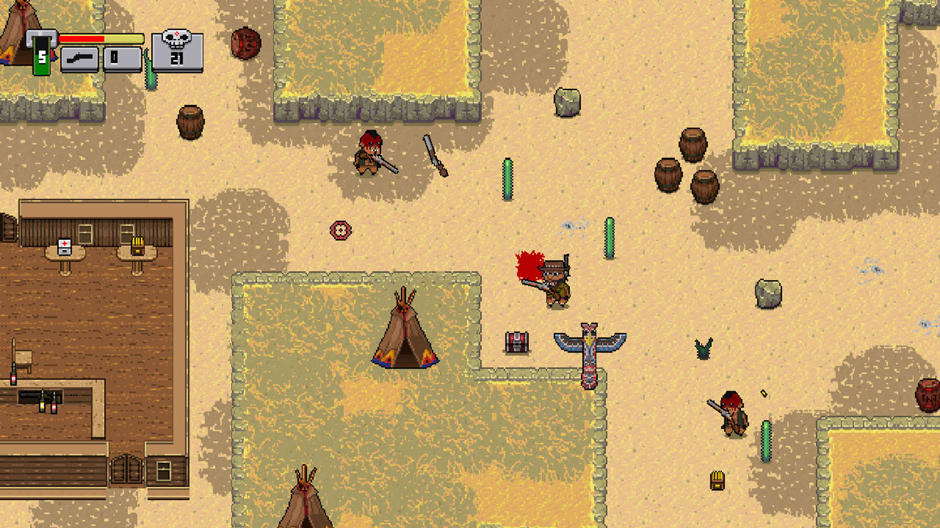 Screenshot for Dead Dust