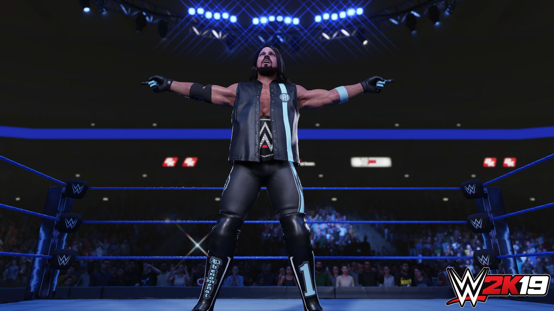 Screenshot for WWE 2K19