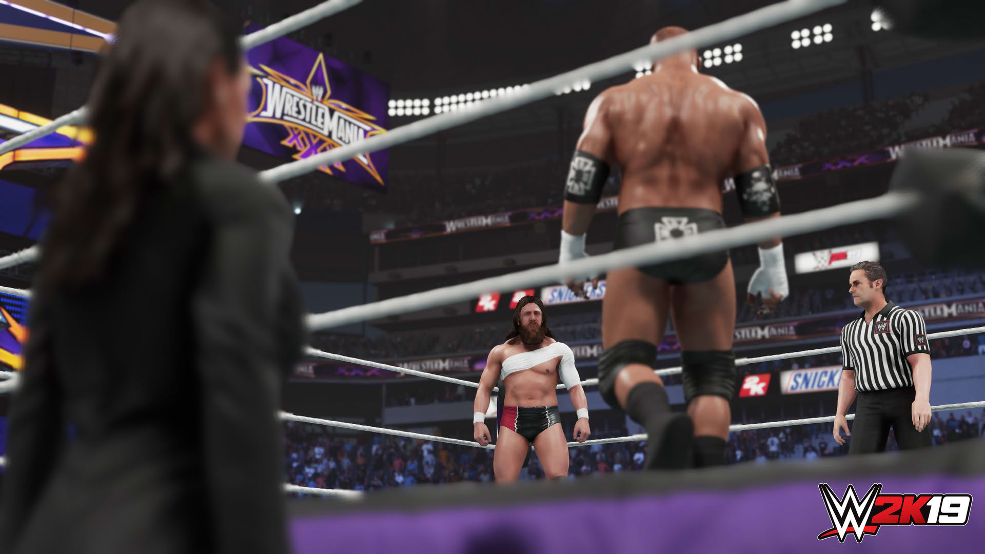 Screenshot for WWE 2K19