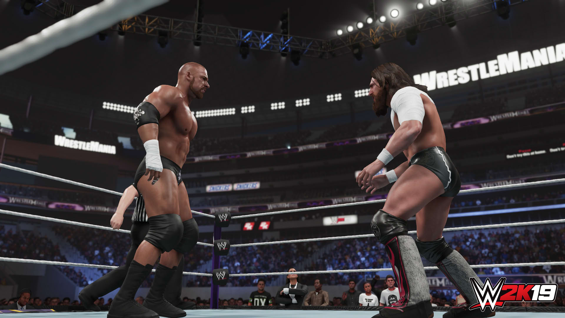 Screenshot for WWE 2K19