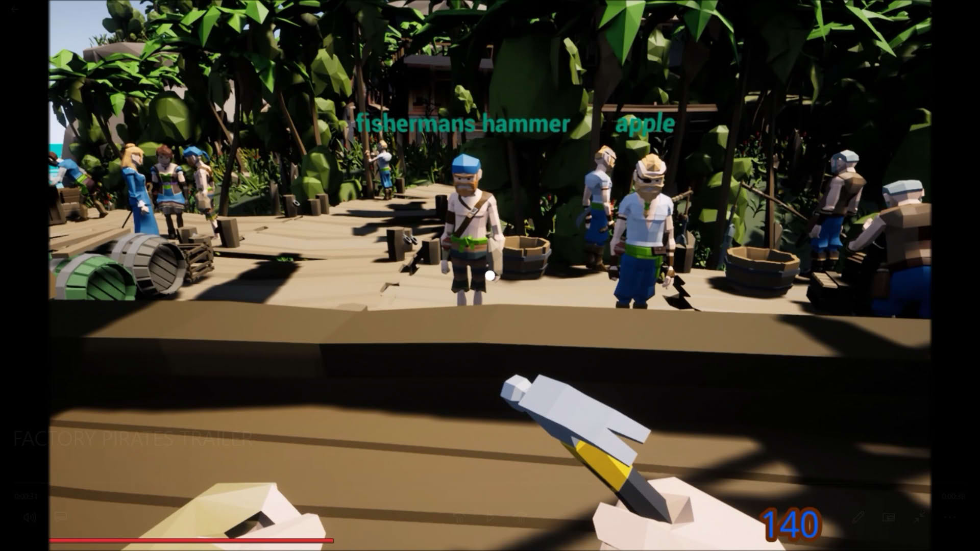 Screenshot for Factory Pirates