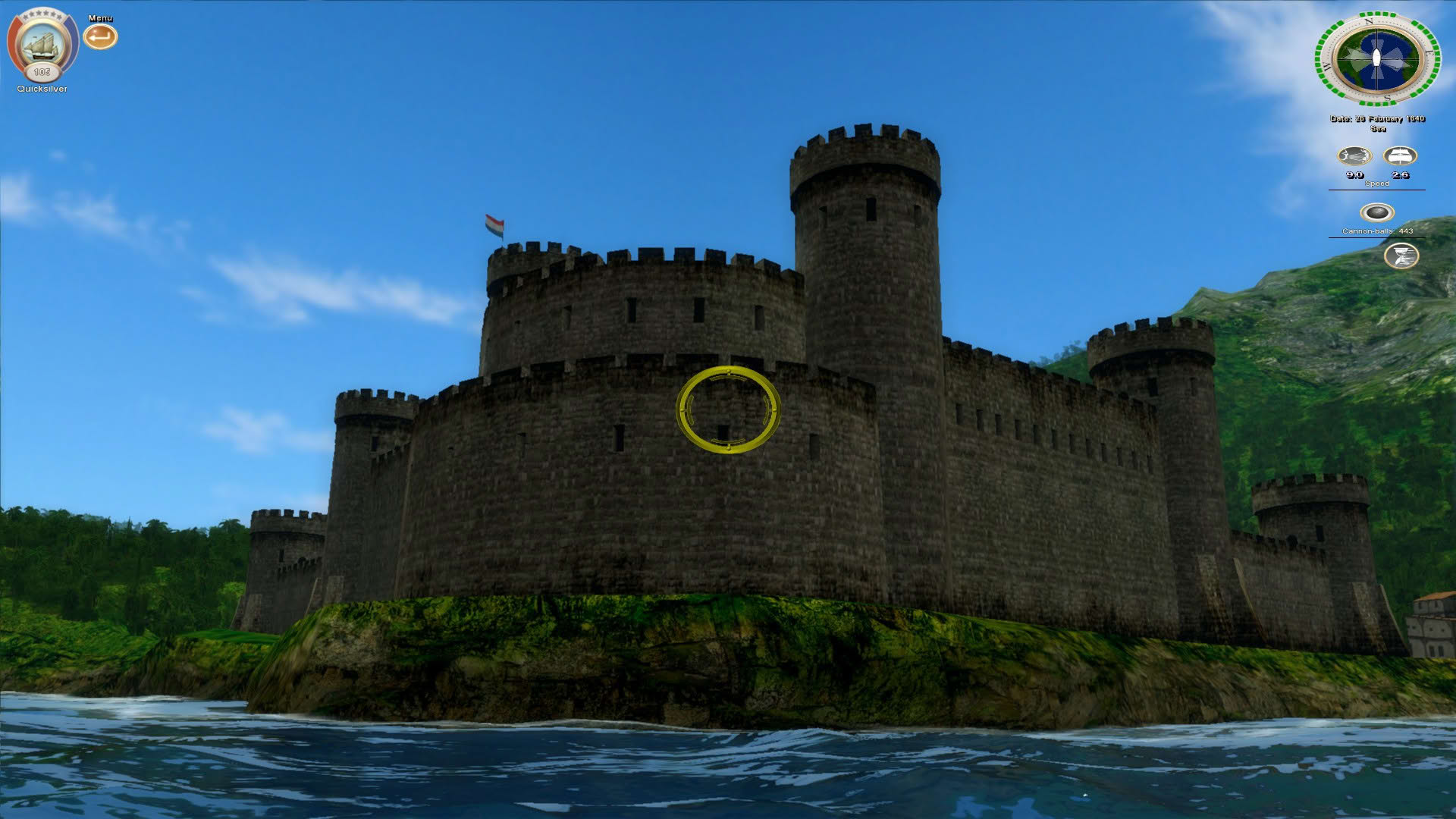 Screenshot for Sea Dogs: Caribbean Tales