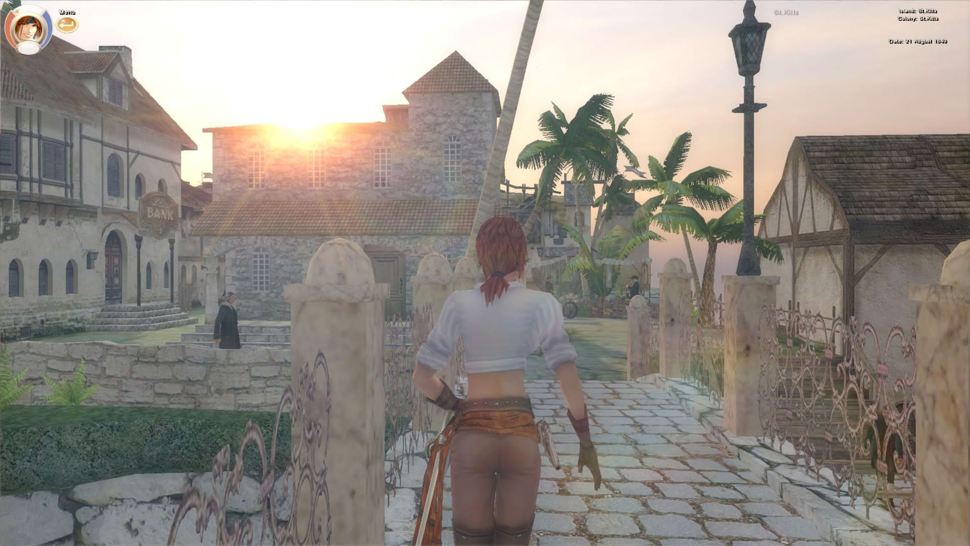Screenshot for Sea Dogs: Caribbean Tales