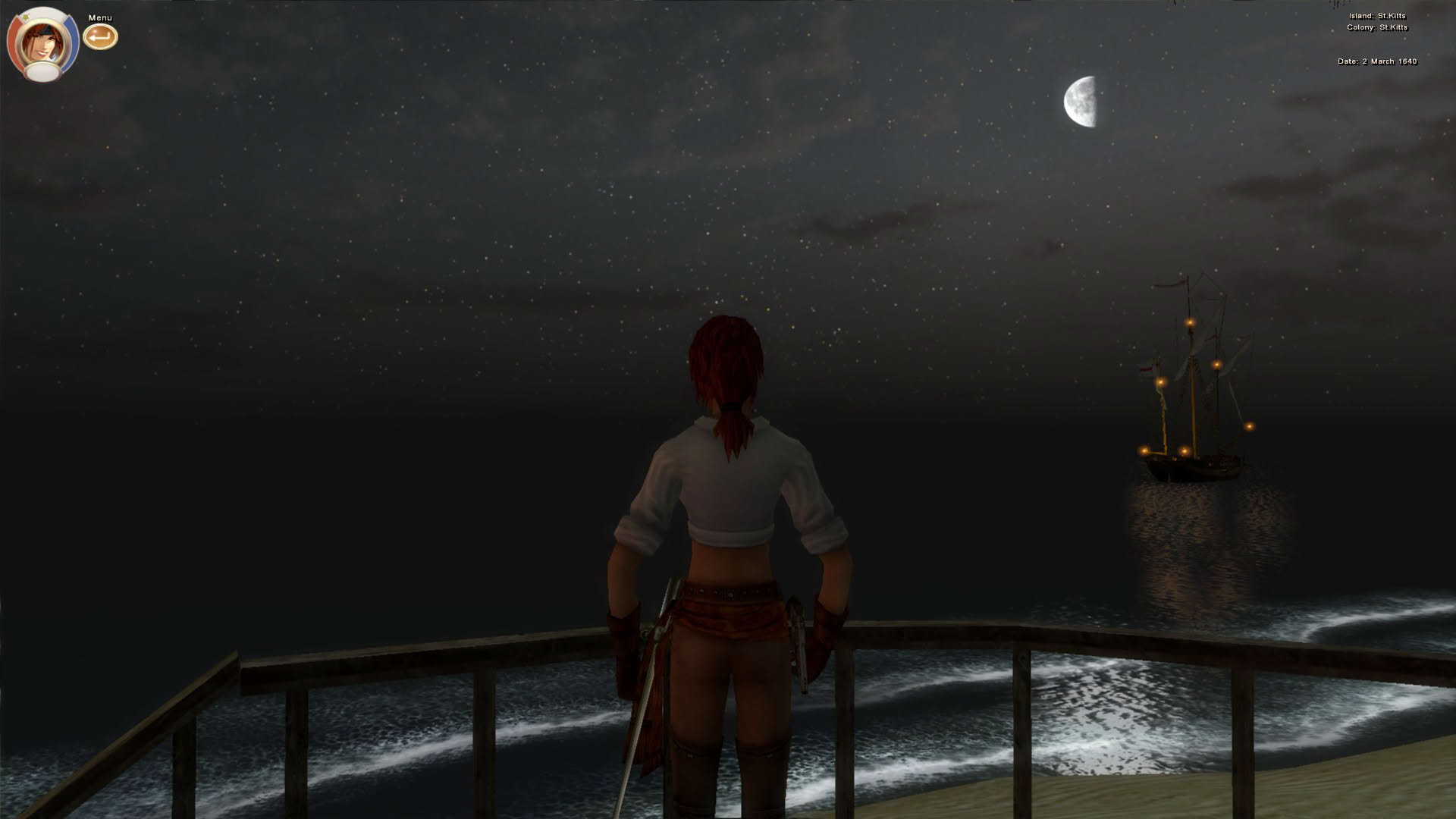 Screenshot for Sea Dogs: Caribbean Tales