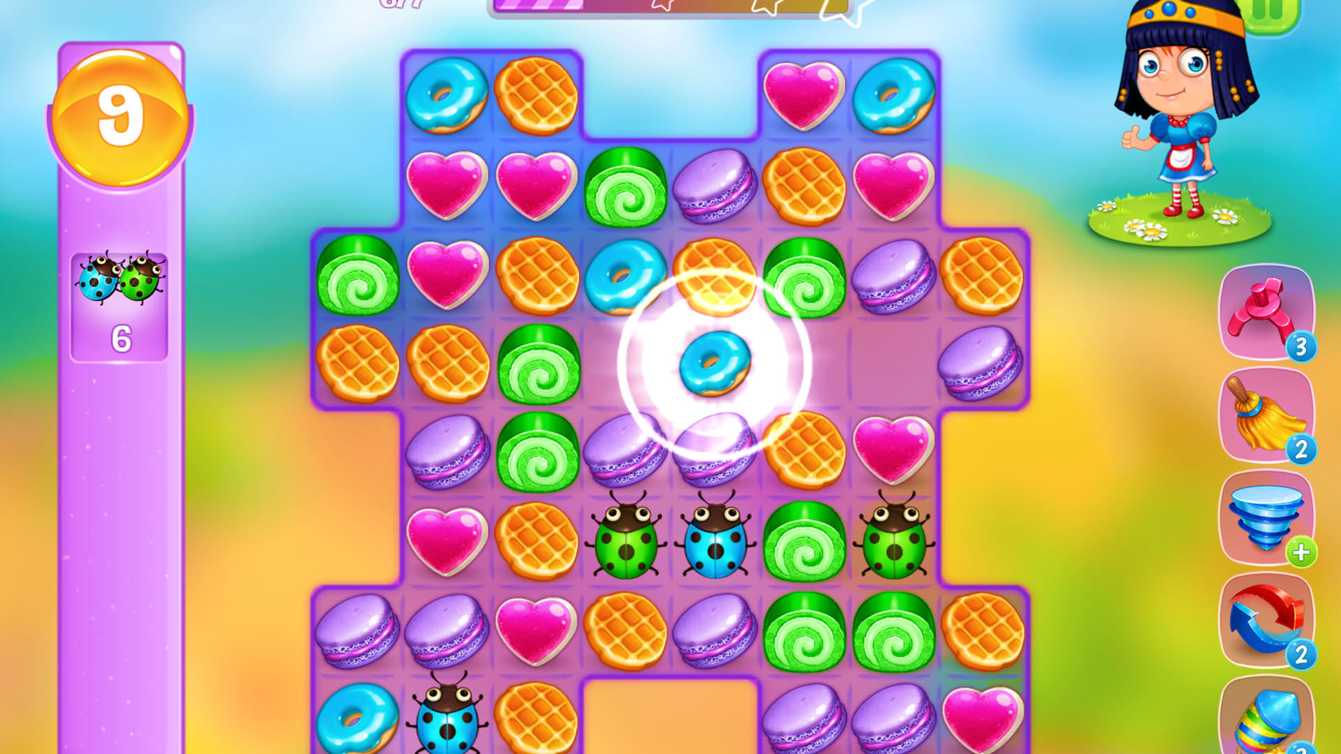Screenshot for Gingerbread Story