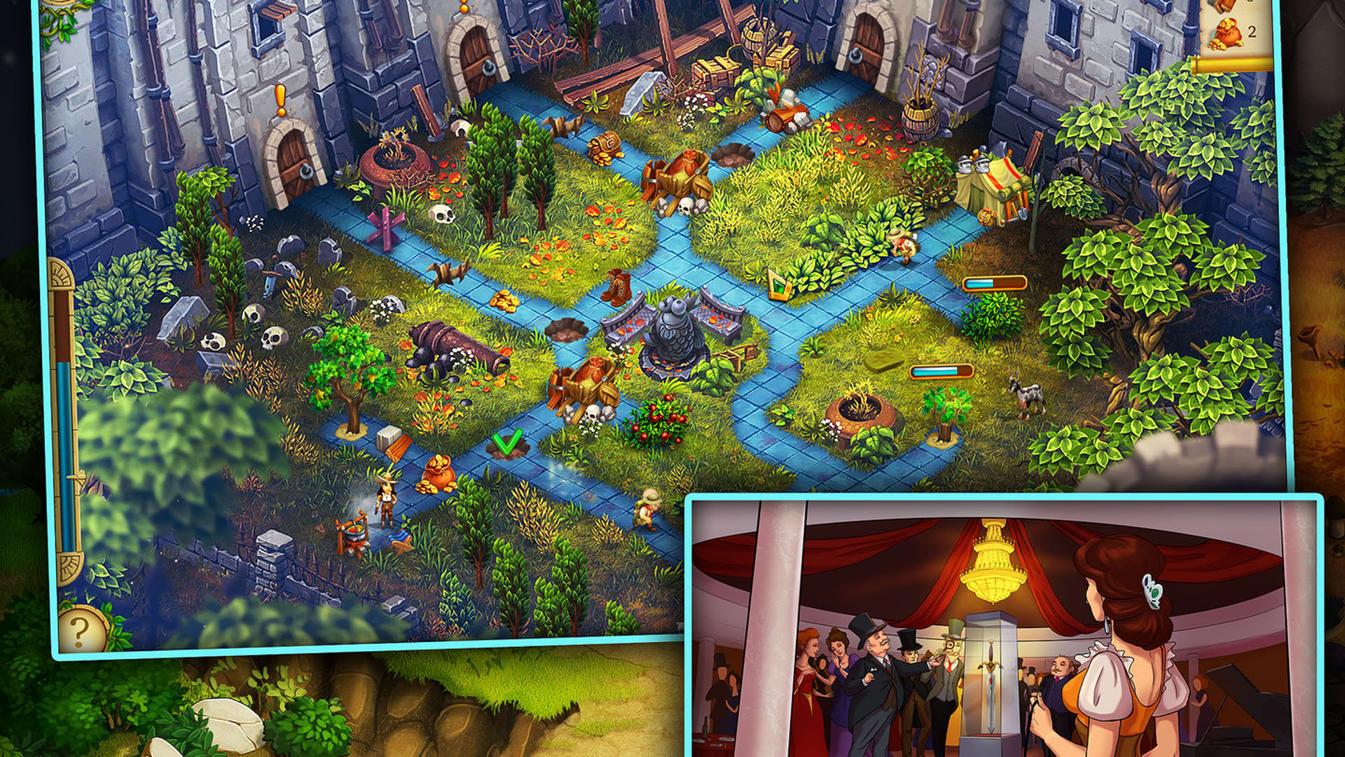 Screenshot for Alicia Quatermain 3: The Mystery of the Flaming Gold