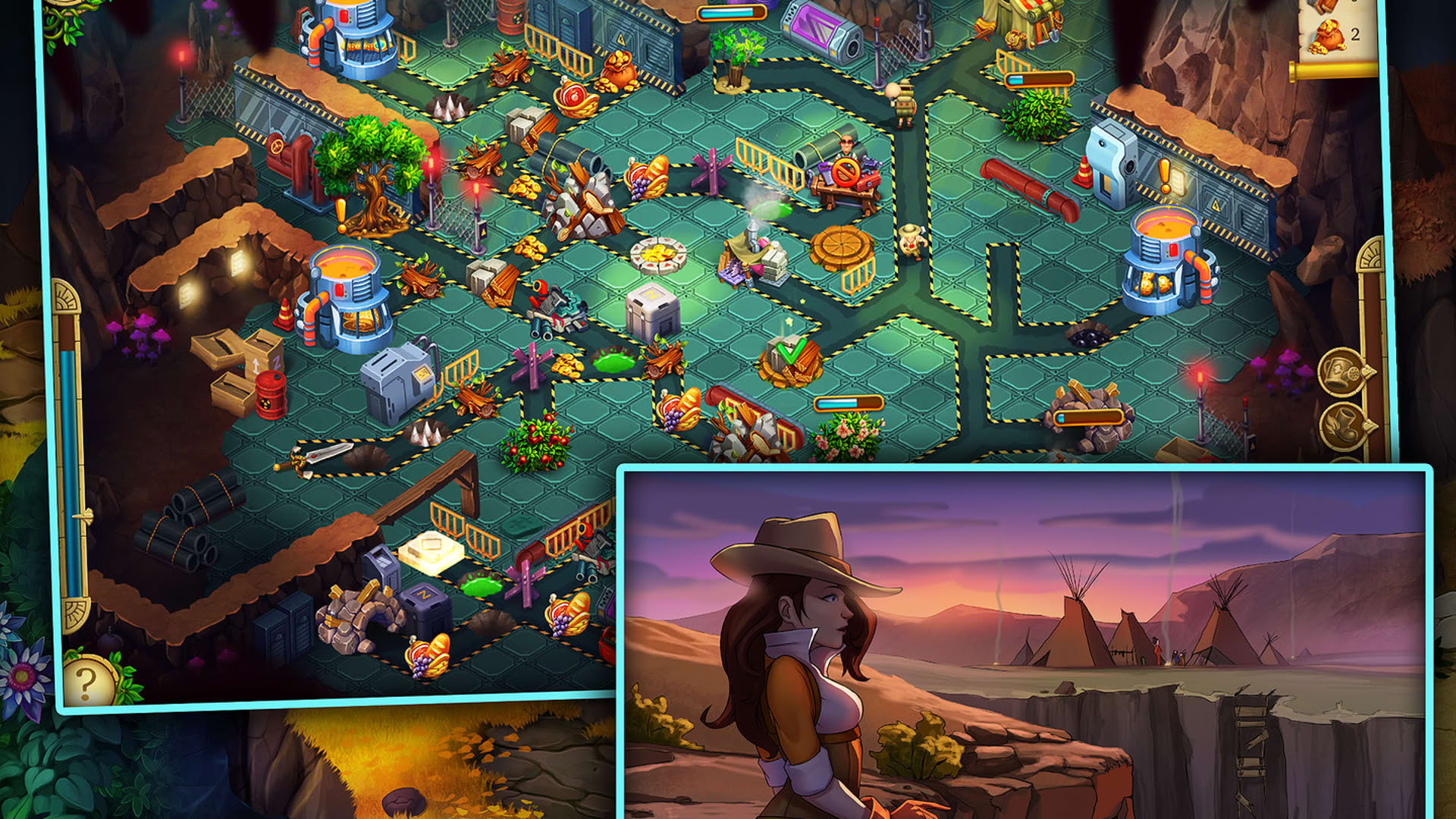 Screenshot for Alicia Quatermain 3: The Mystery of the Flaming Gold