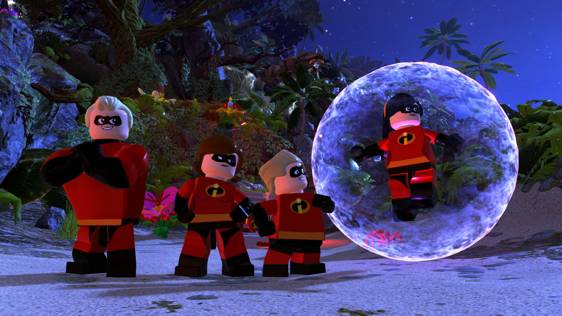 Screenshot for LEGO The Incredibles