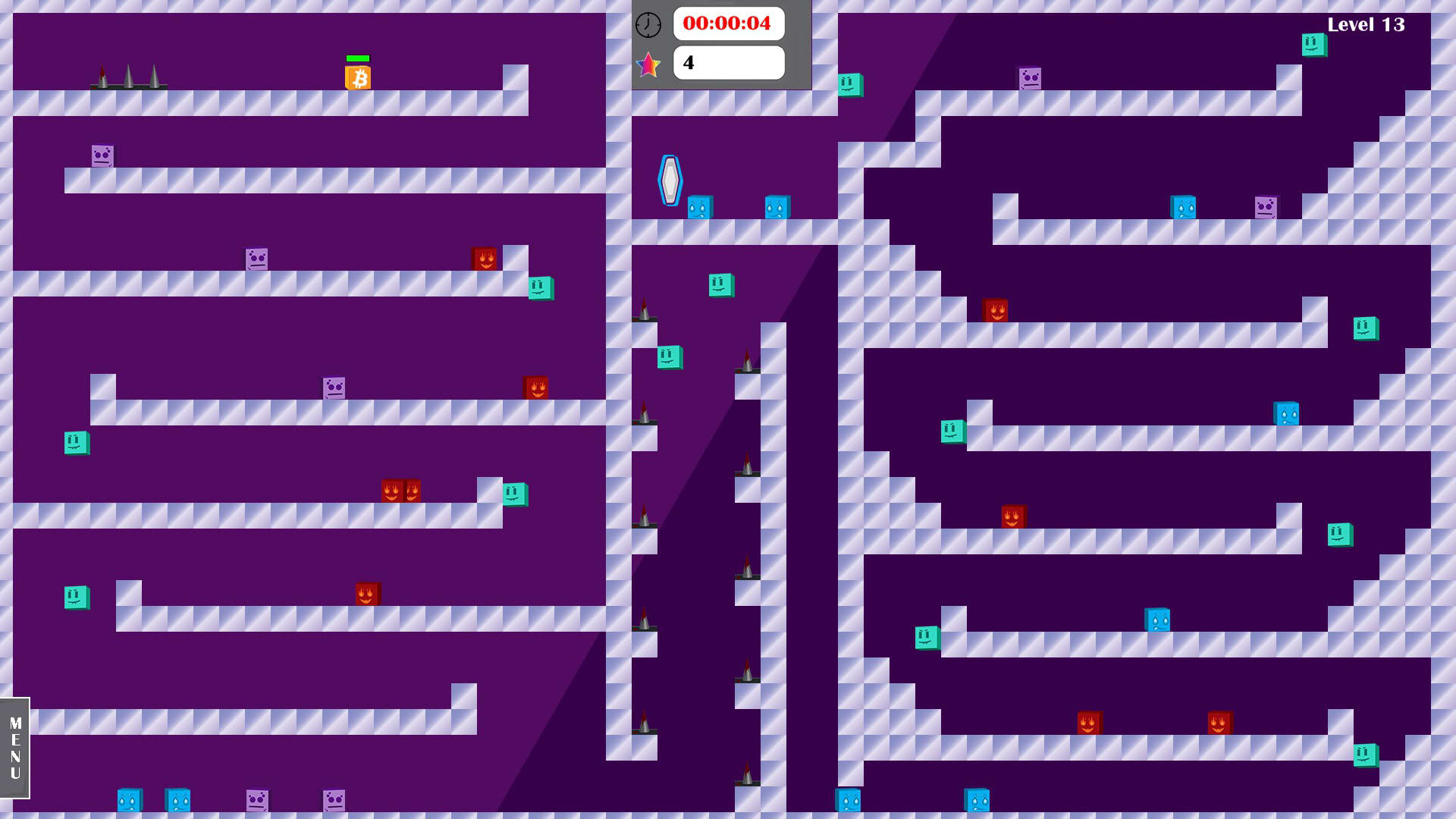 Screenshot for Box Maze Extreme