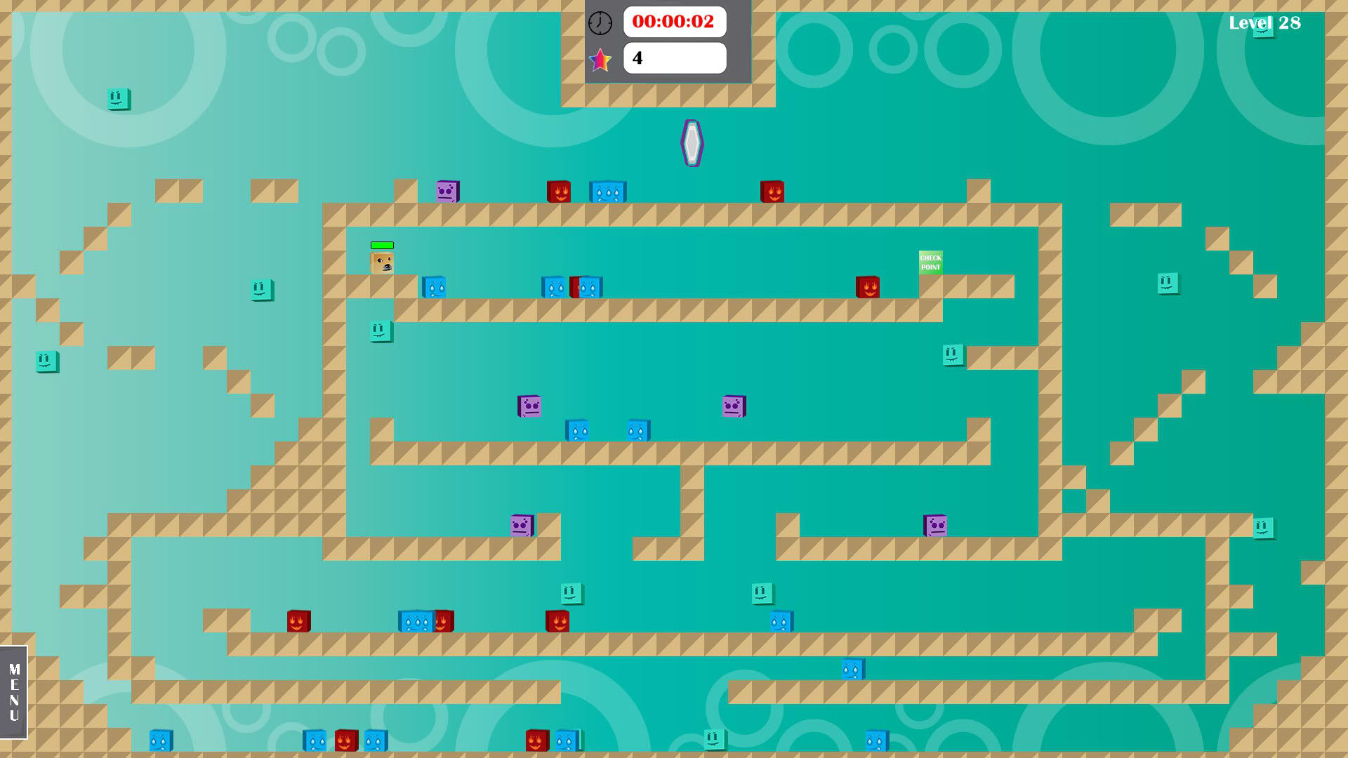 Screenshot for Box Maze Extreme