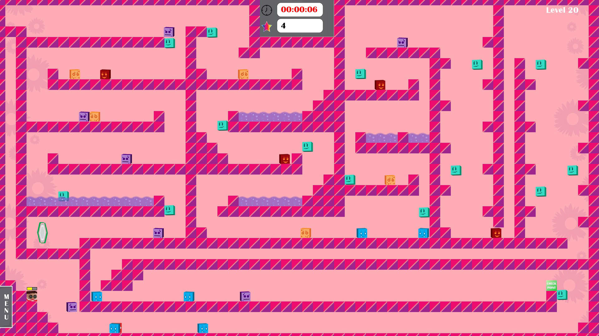 Screenshot for Box Maze Extreme