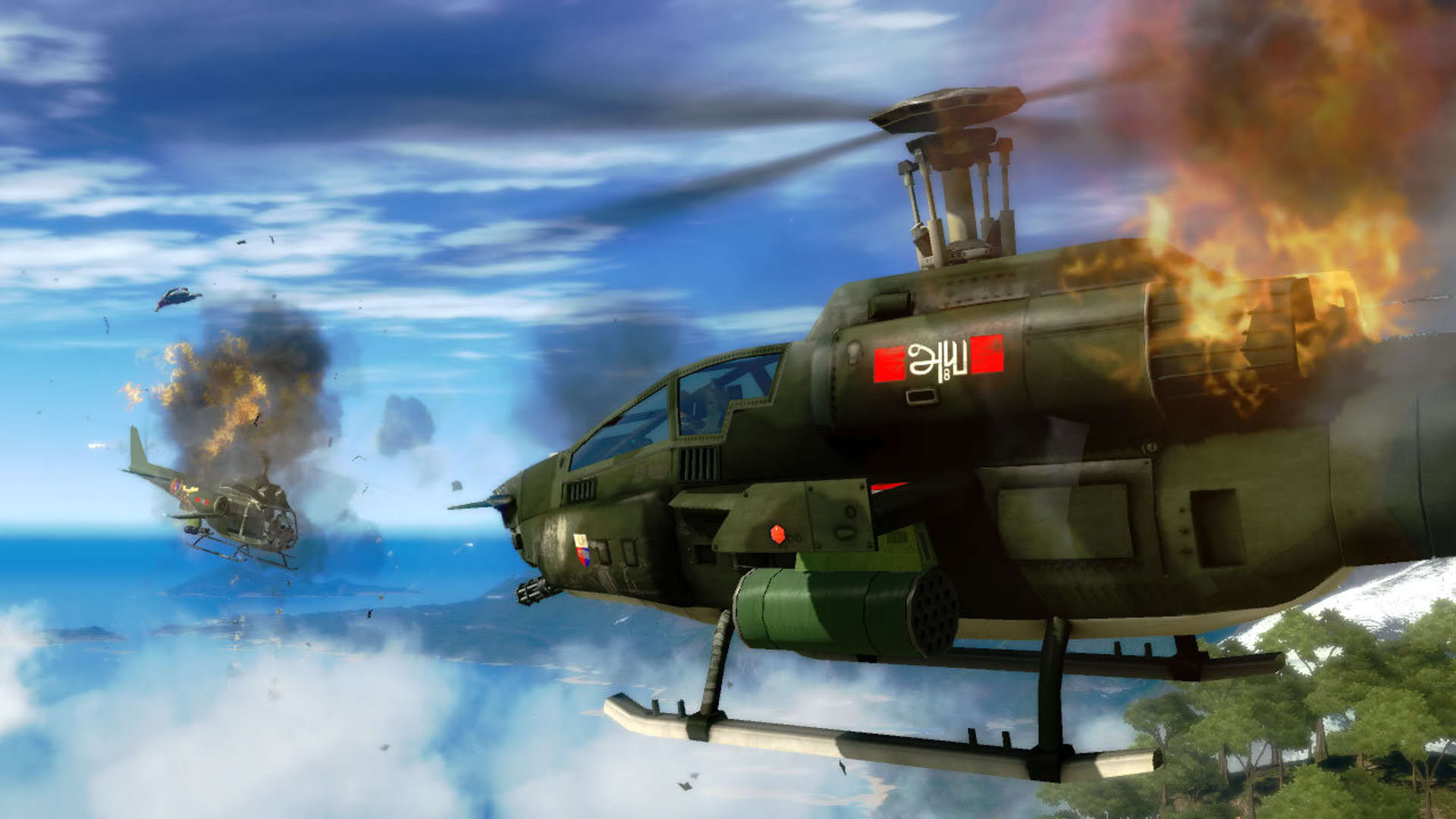 Screenshot for Just Cause 2