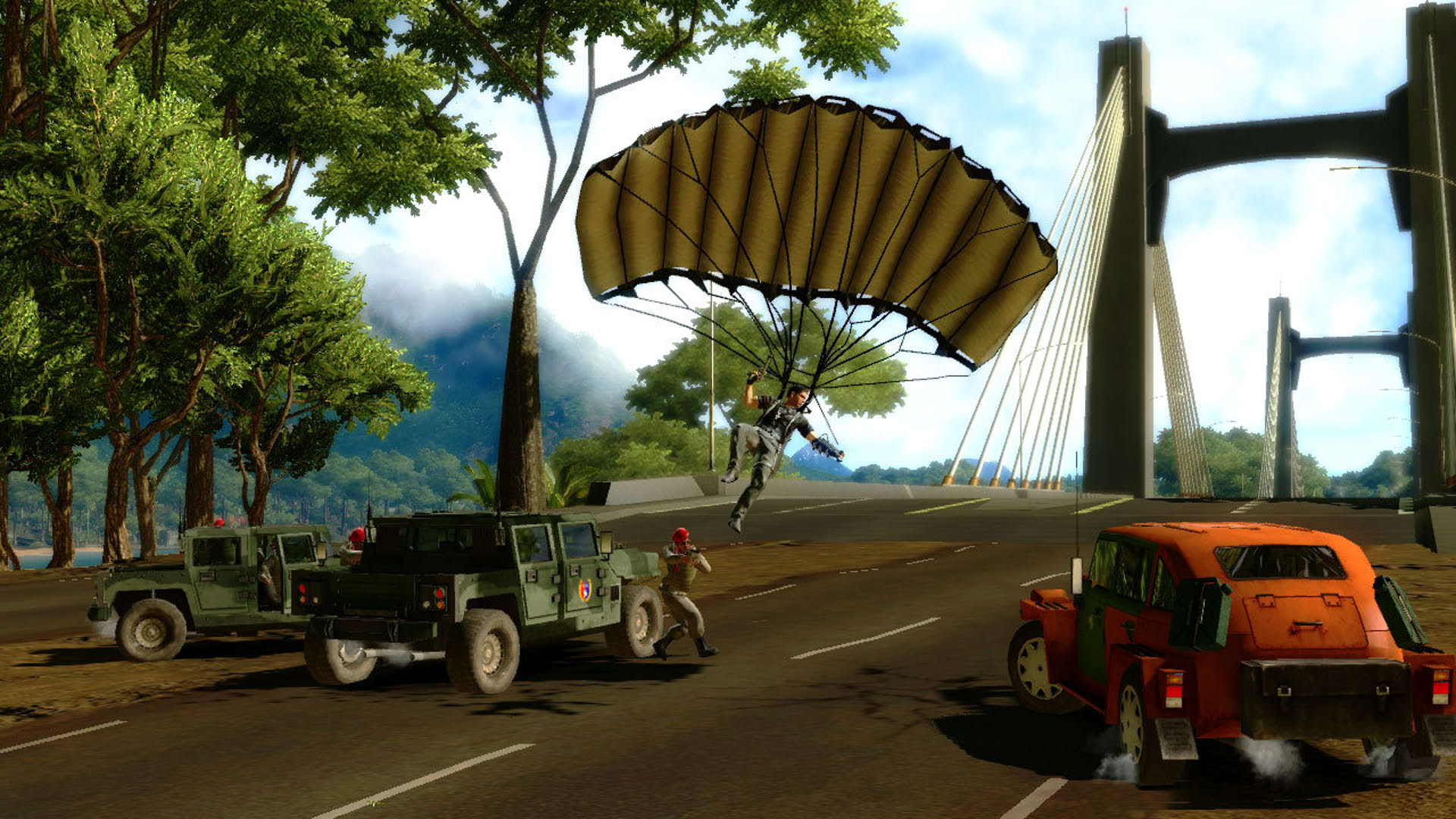 Screenshot for Just Cause 2