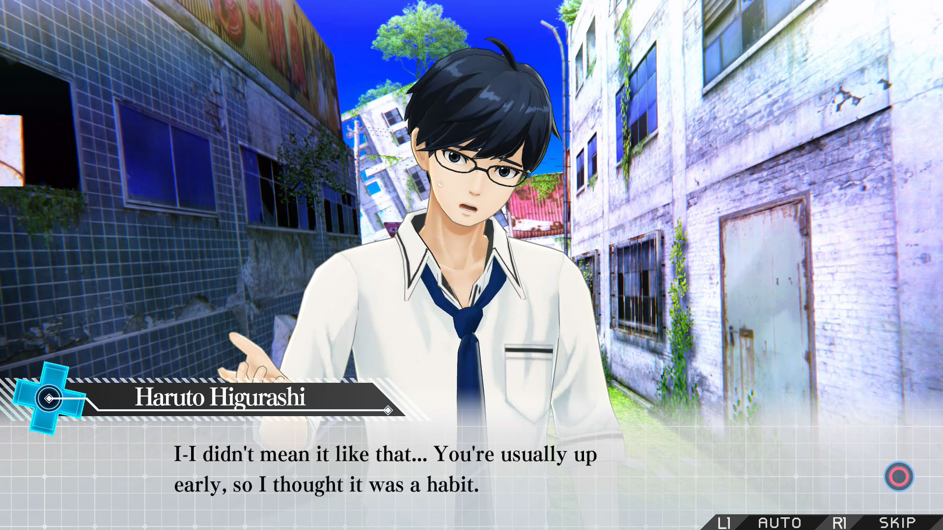 Screenshot for Zanki Zero: Last Beginning
