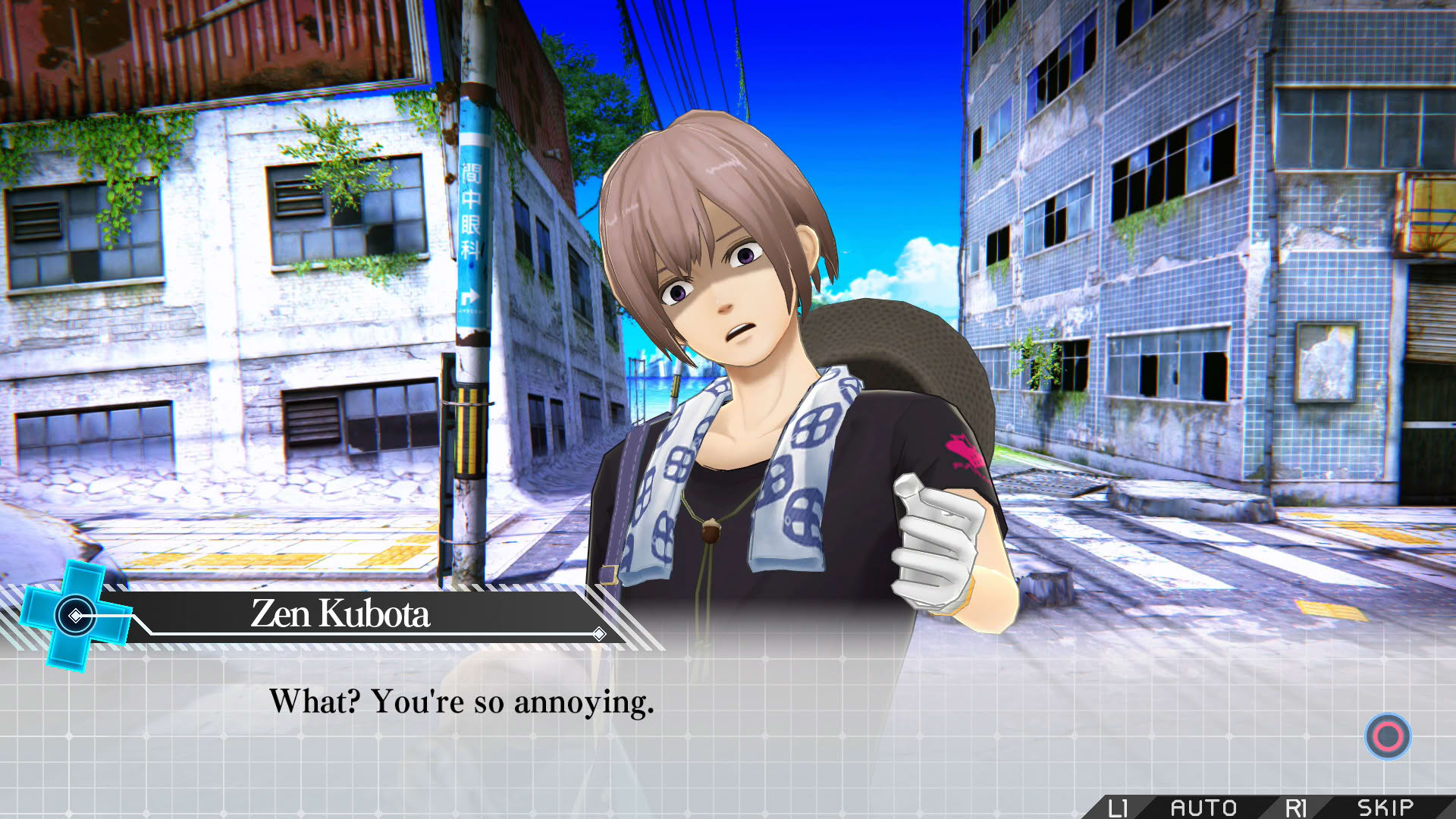 Screenshot for Zanki Zero: Last Beginning