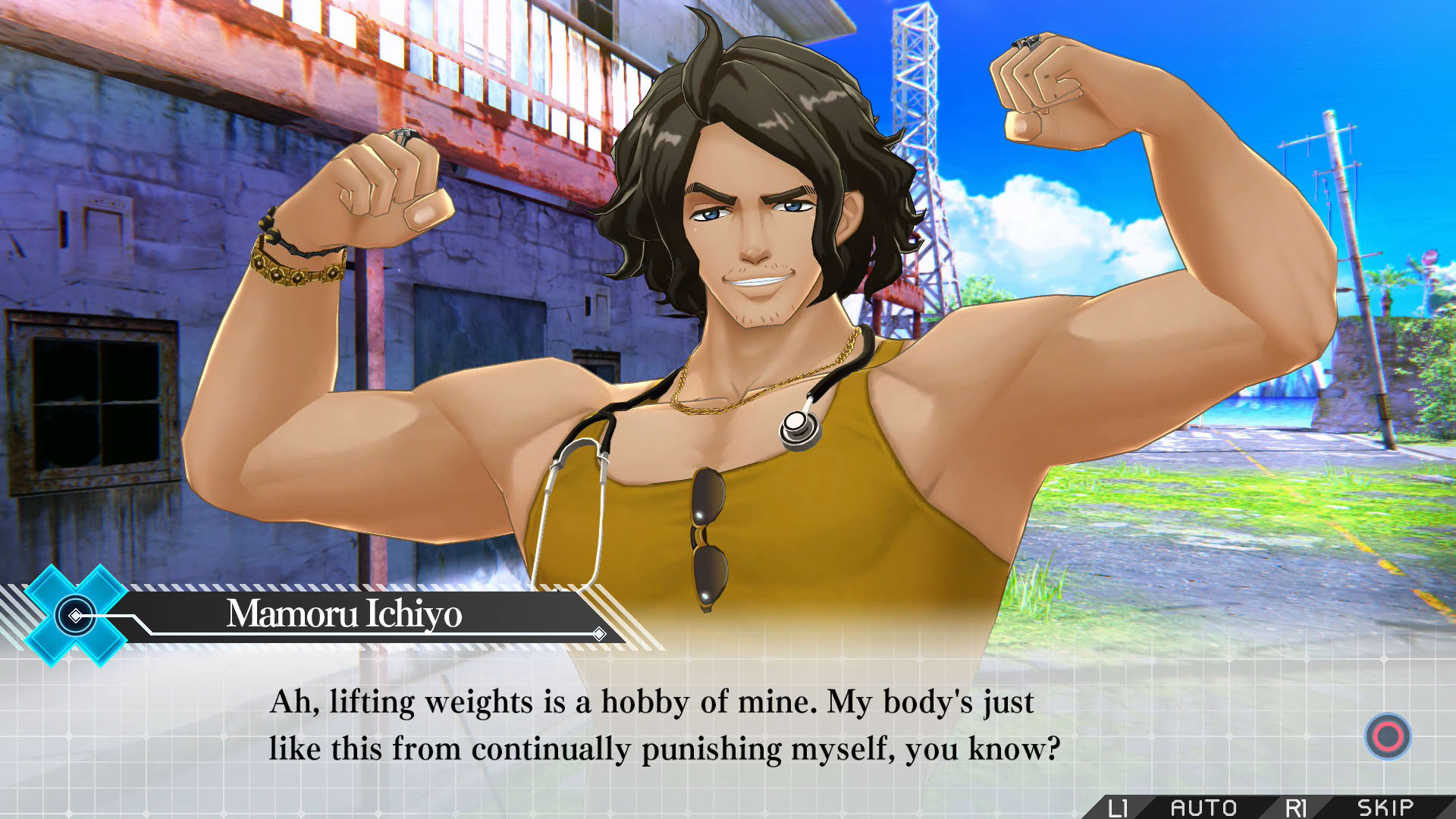 Screenshot for Zanki Zero: Last Beginning