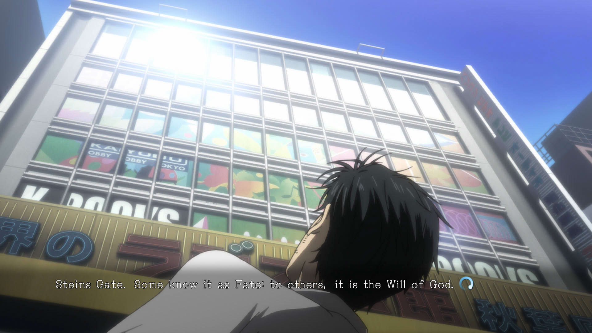 Screenshot for Steins;Gate Elite