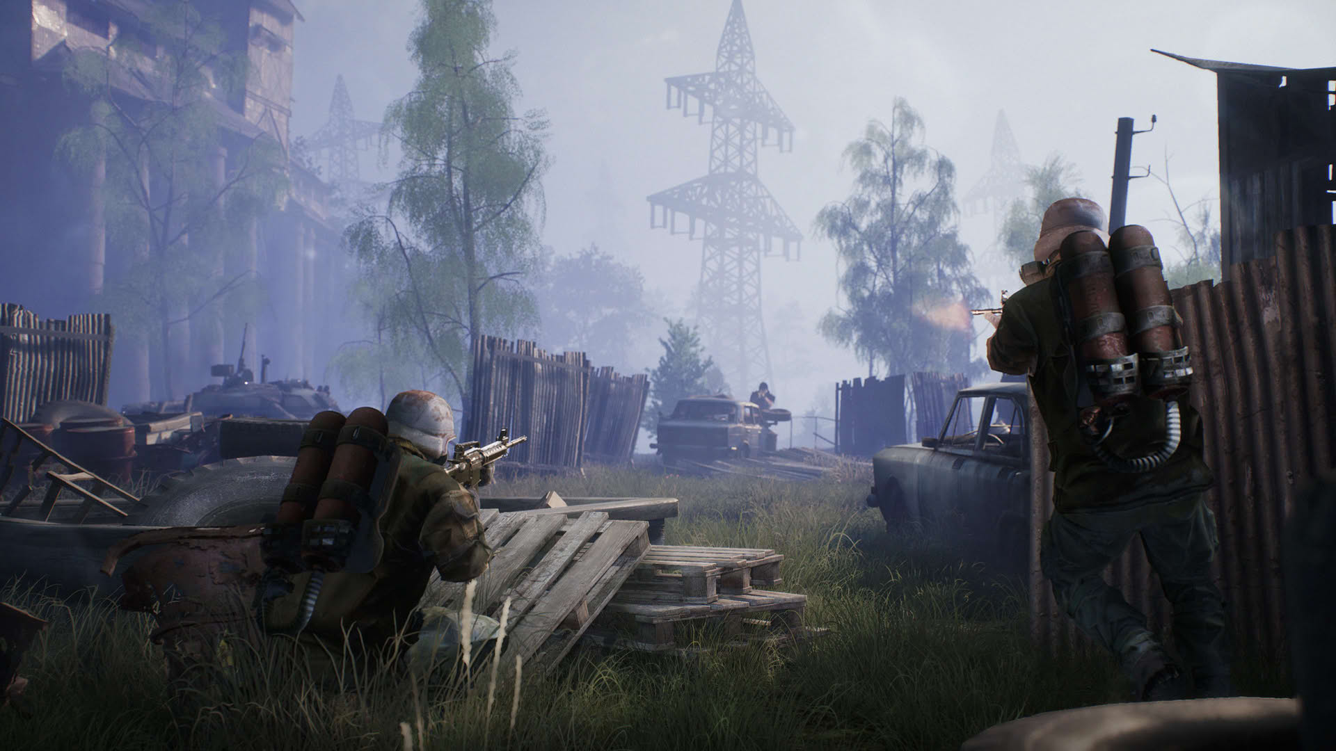 Screenshot for Fear the Wolves