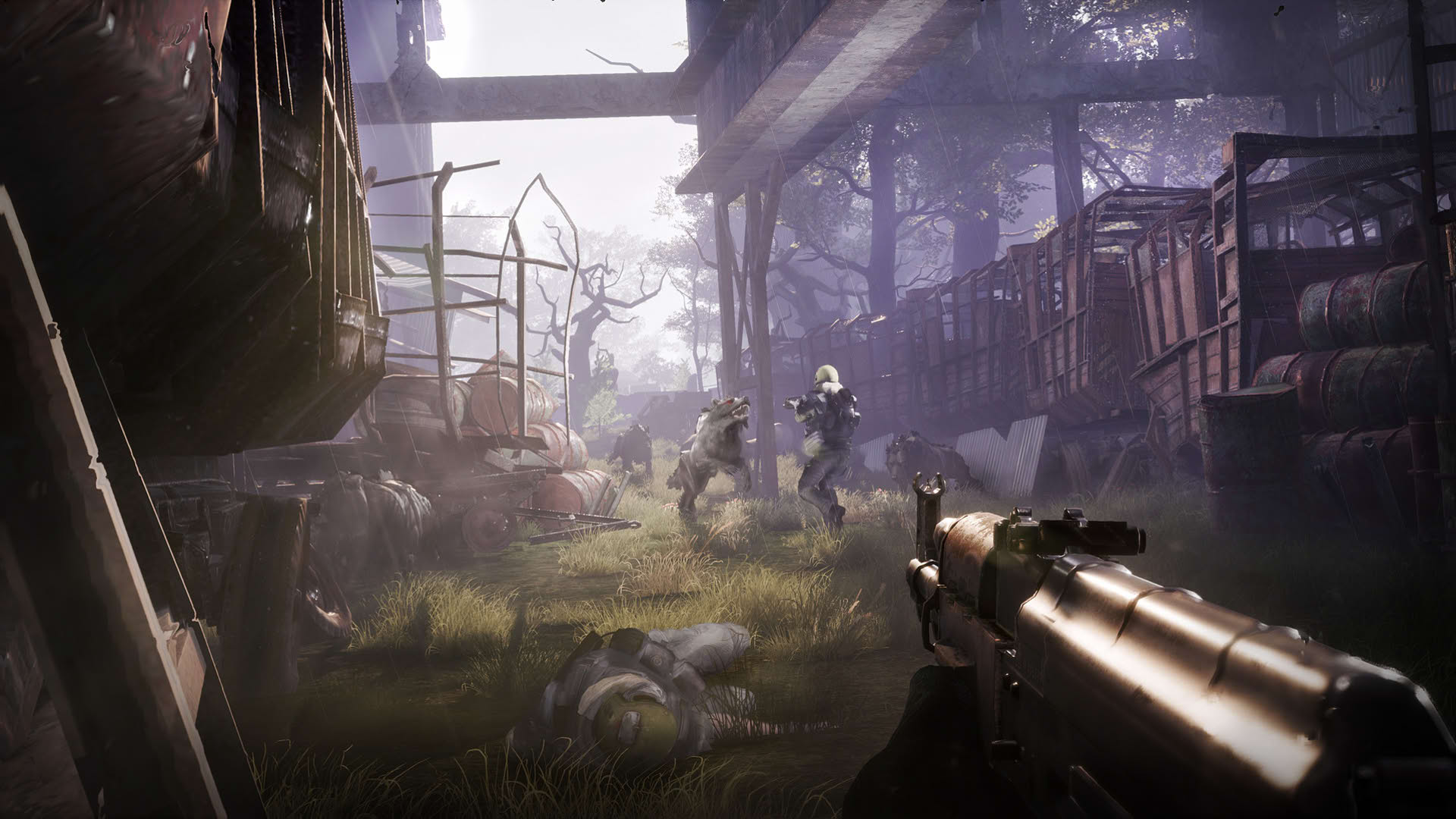 Screenshot for Fear the Wolves