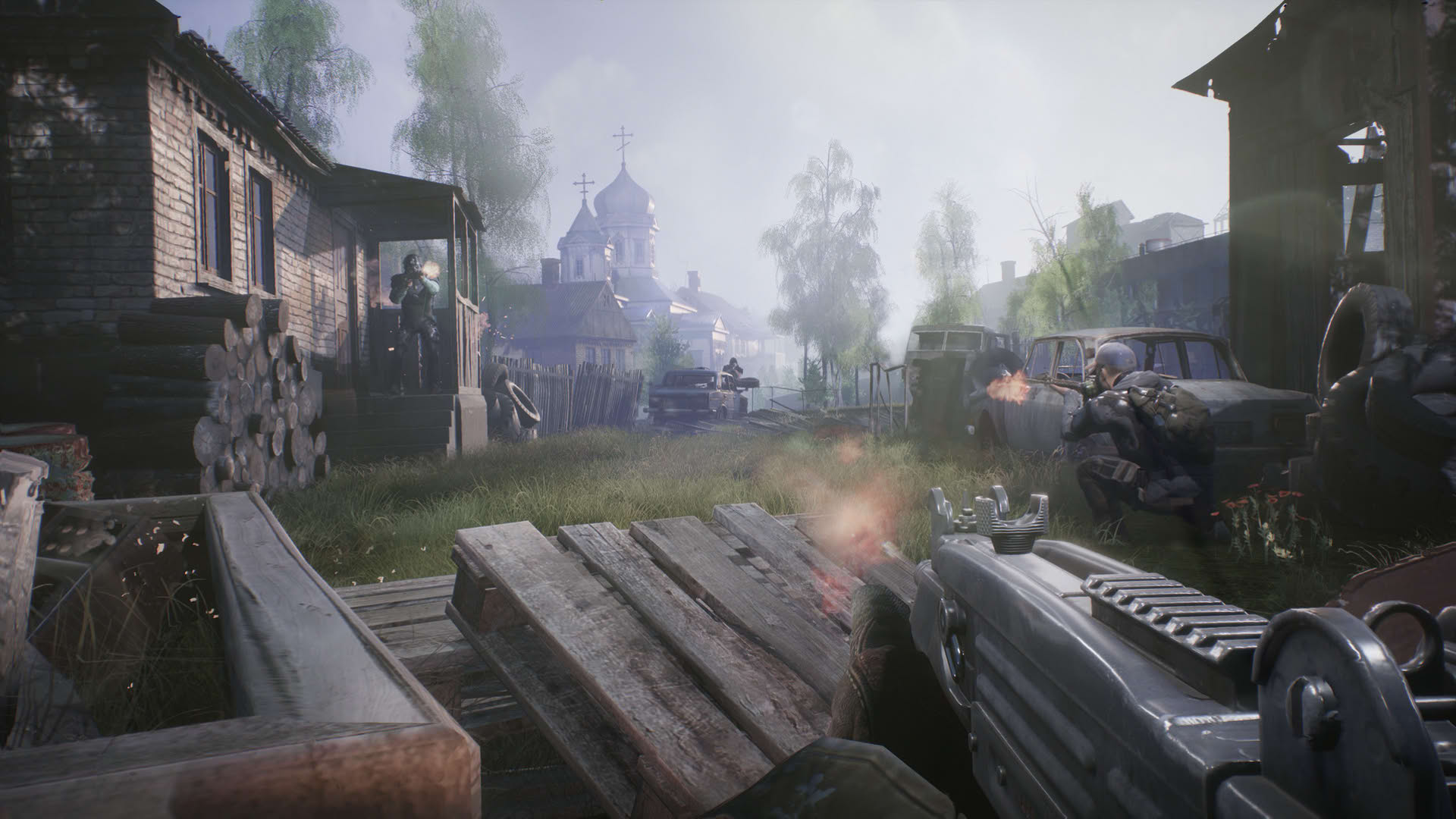 Screenshot for Fear the Wolves