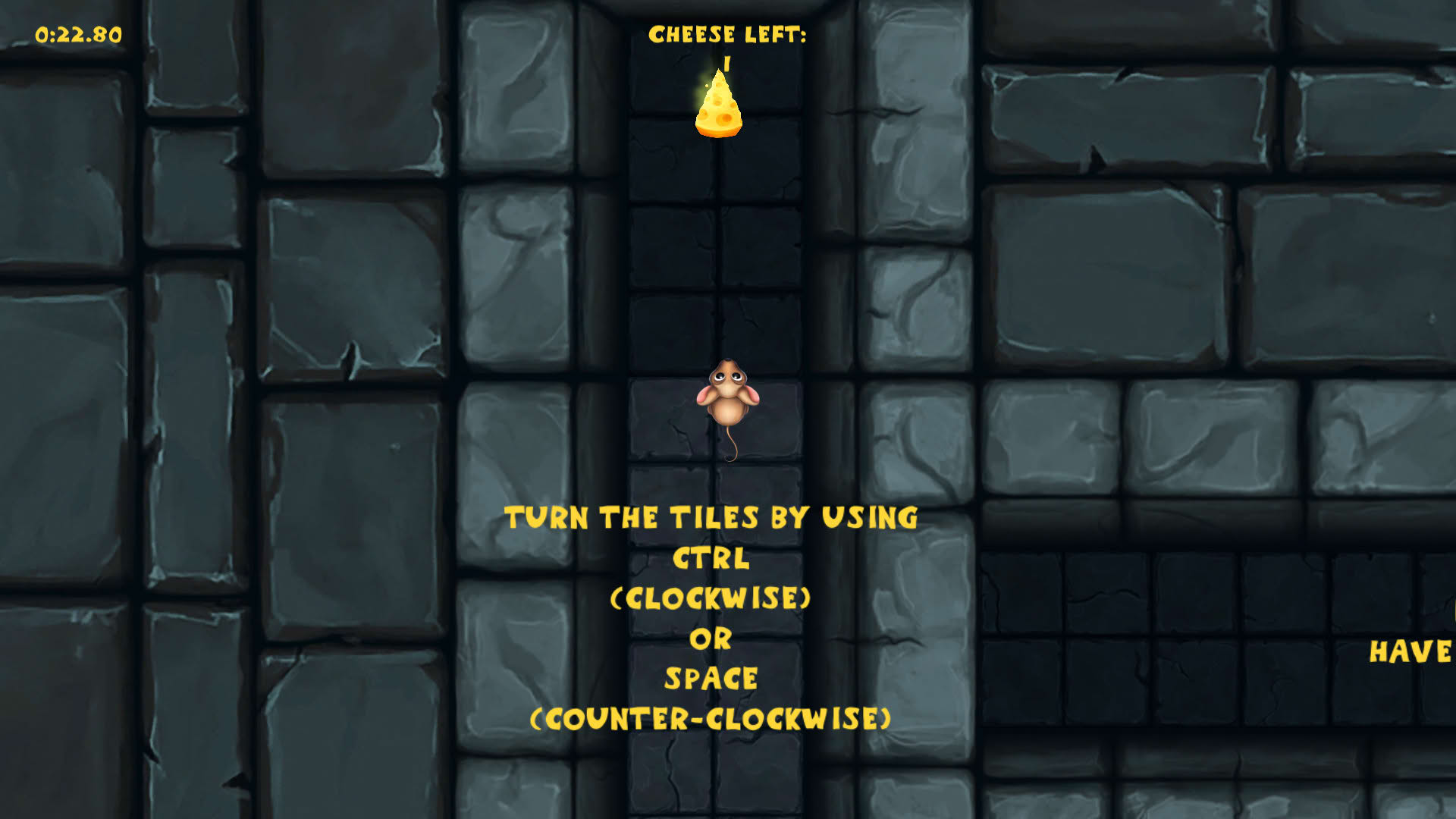 Screenshot for Cheese Maze