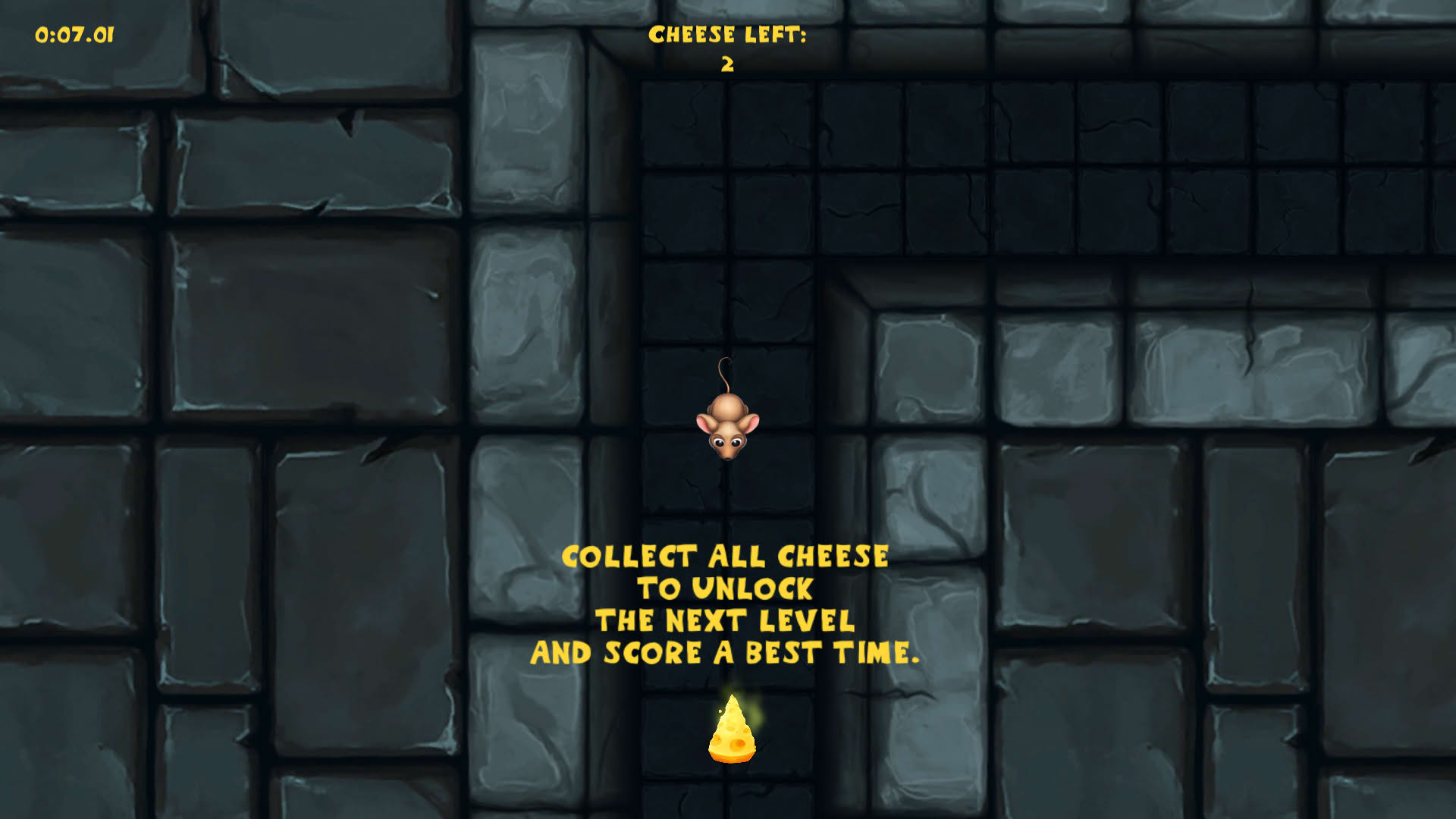 Screenshot for Cheese Maze