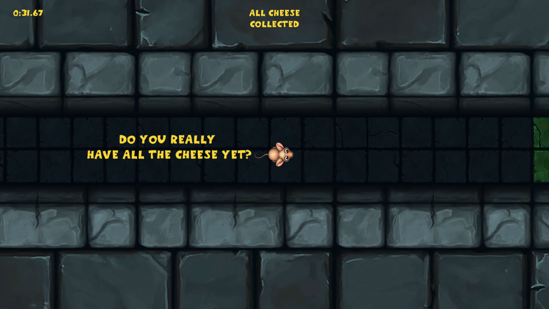 Screenshot for Cheese Maze