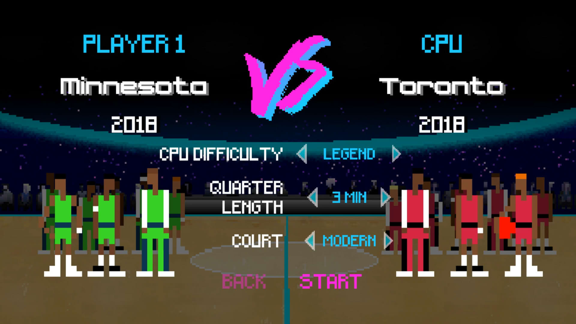 Screenshot for Basketball Classics