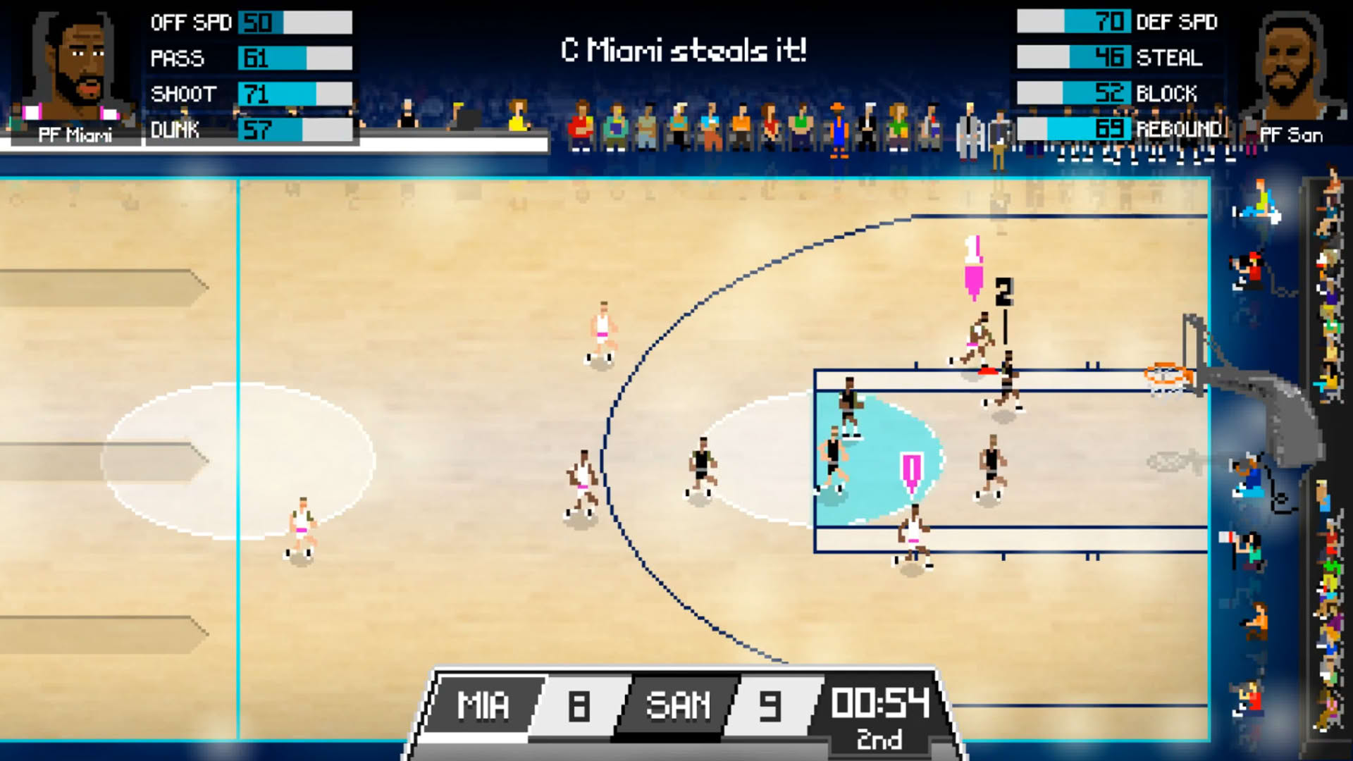 Screenshot for Basketball Classics