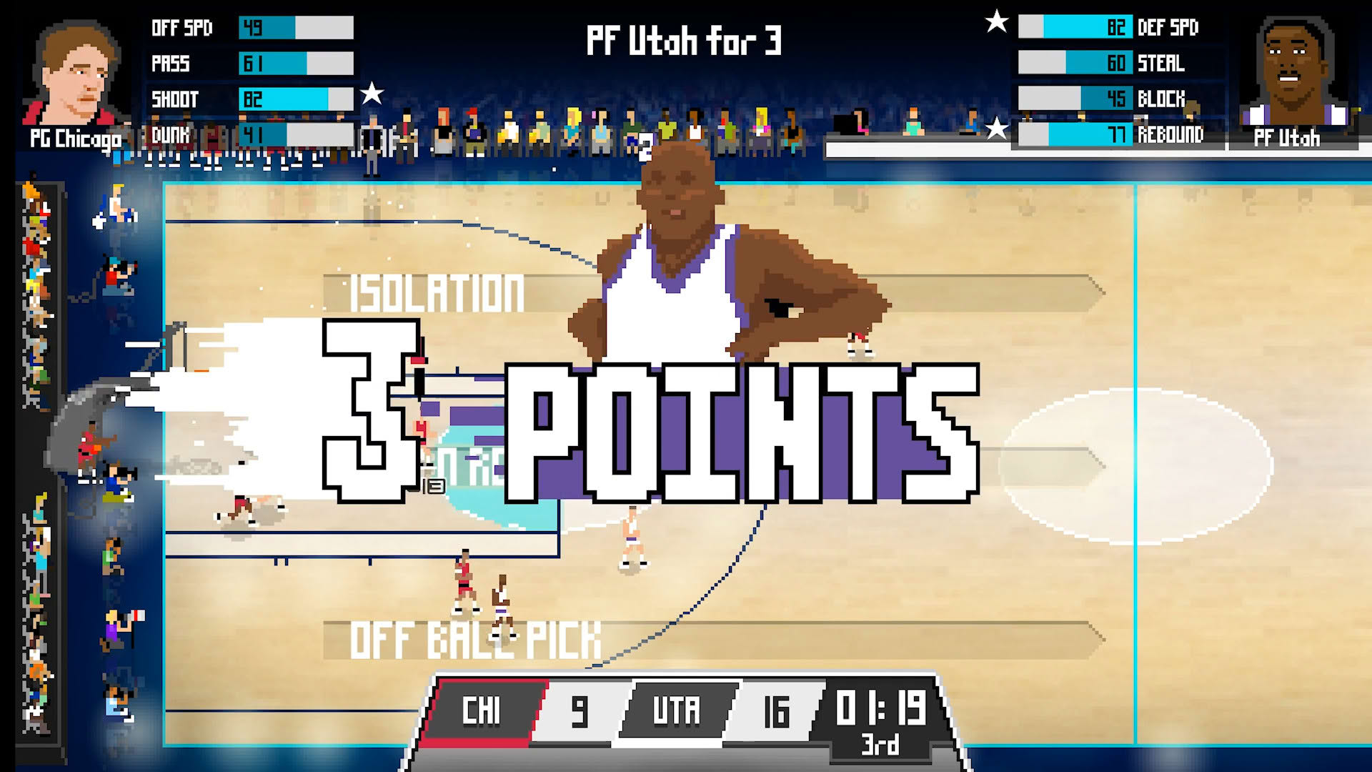 Screenshot for Basketball Classics