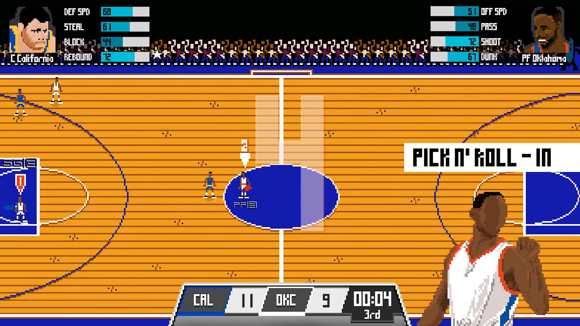 Screenshot for Basketball Classics