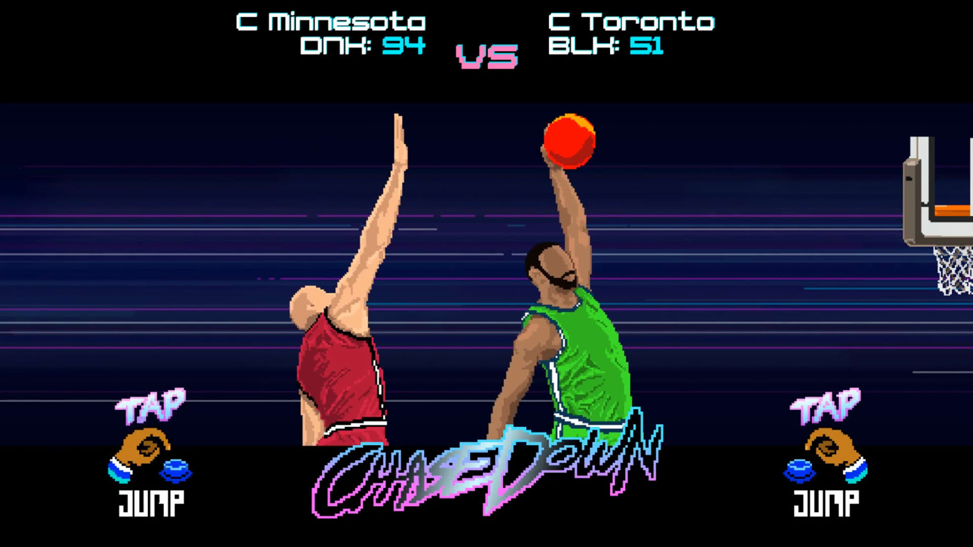 Screenshot for Basketball Classics