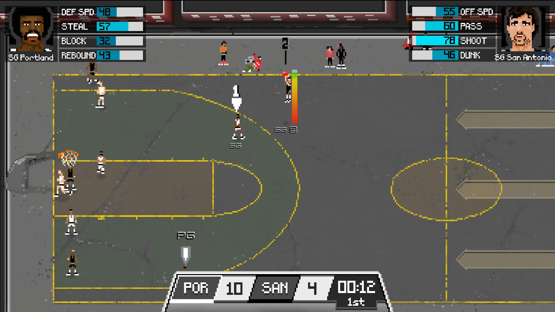 Screenshot for Basketball Classics
