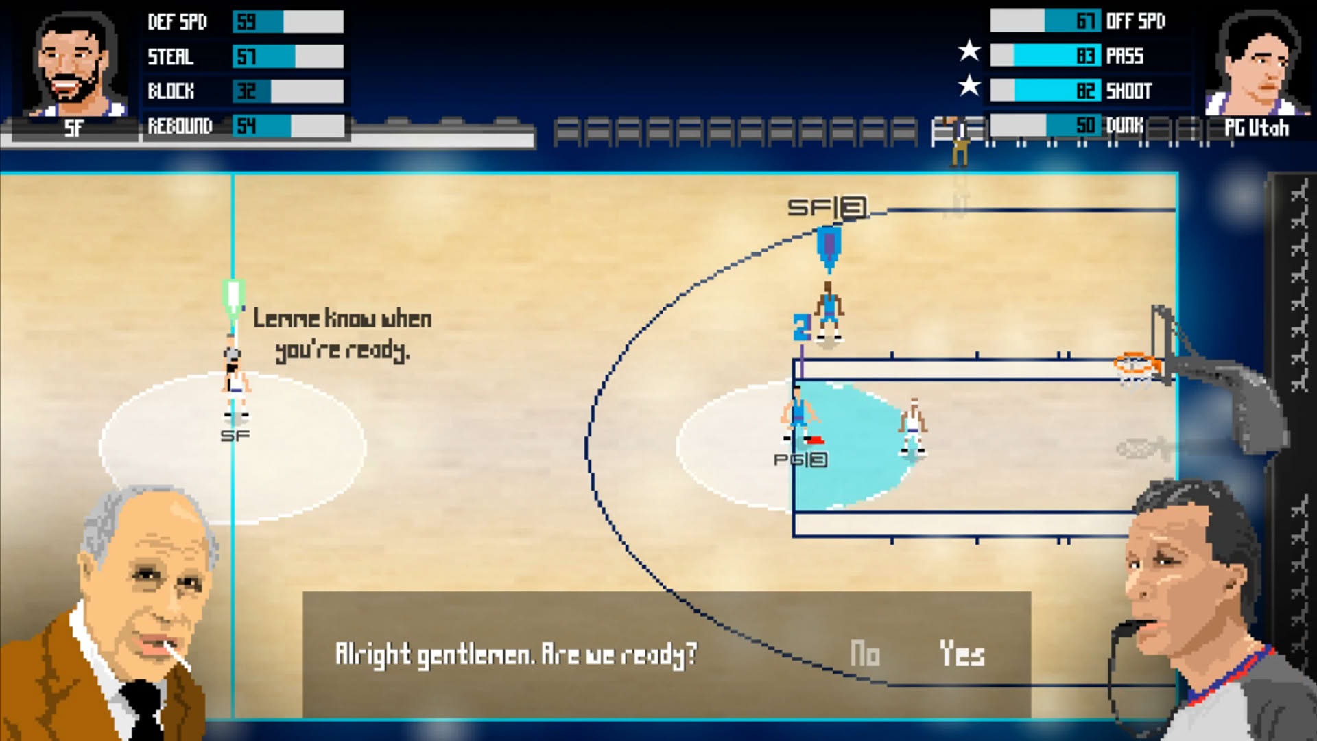 Screenshot for Basketball Classics