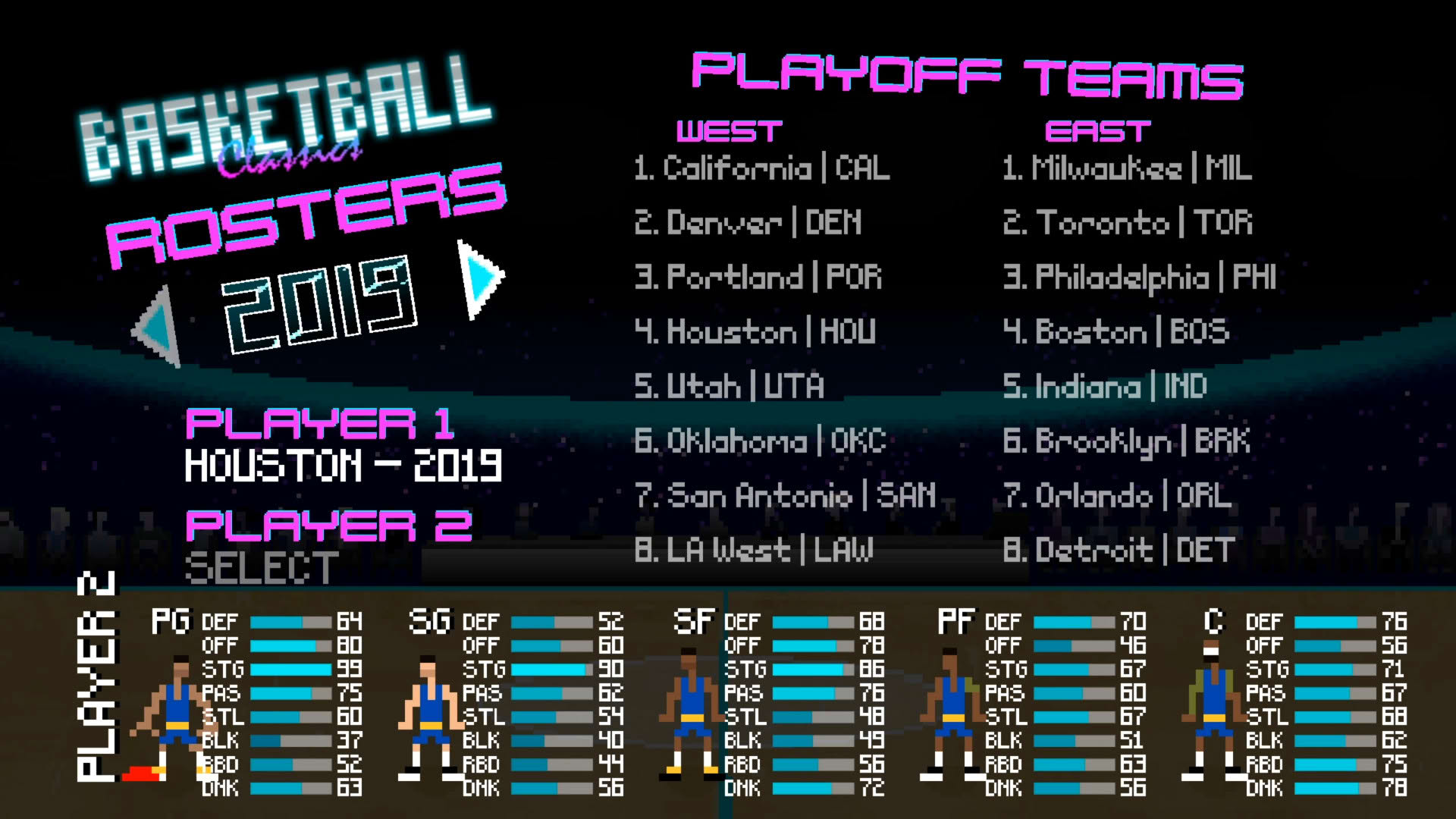 Screenshot for Basketball Classics