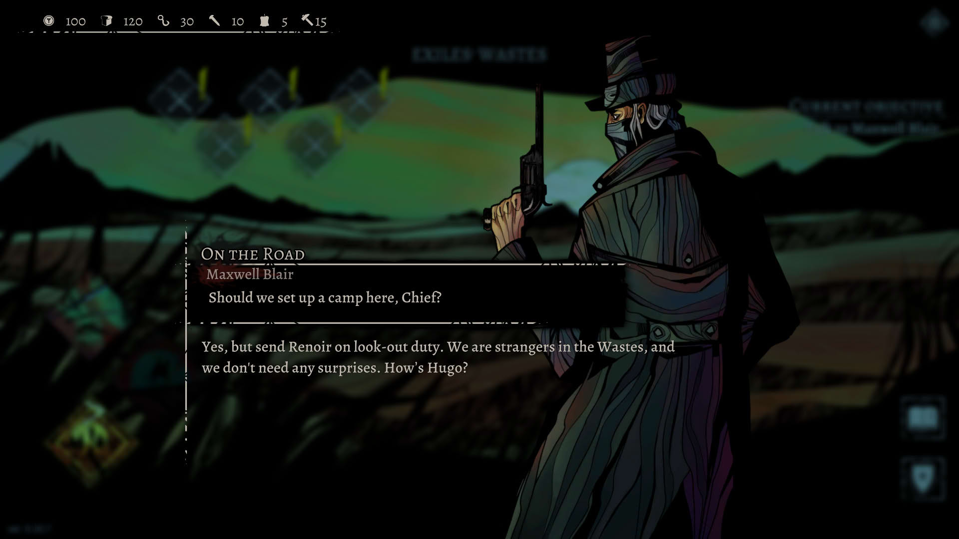 Screenshot for Alder's Blood