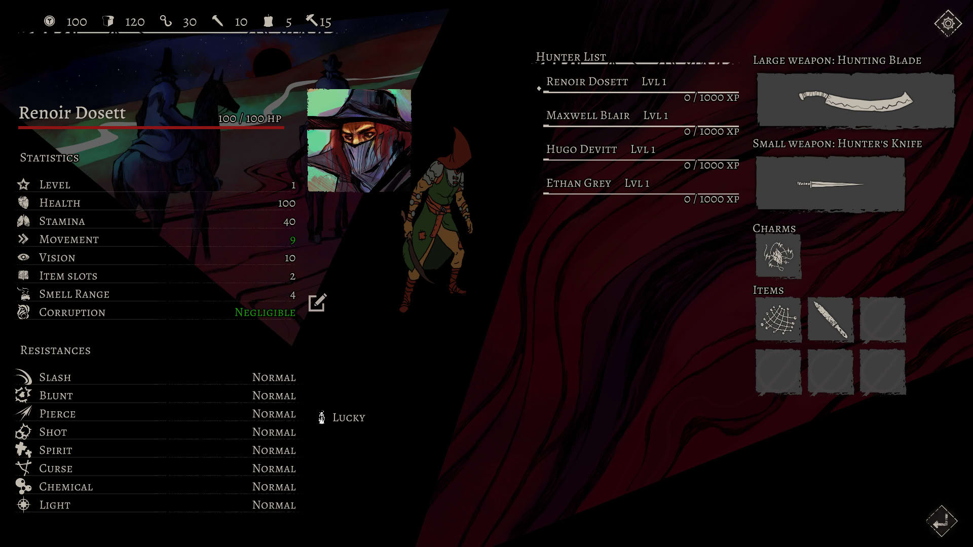 Screenshot for Alder's Blood