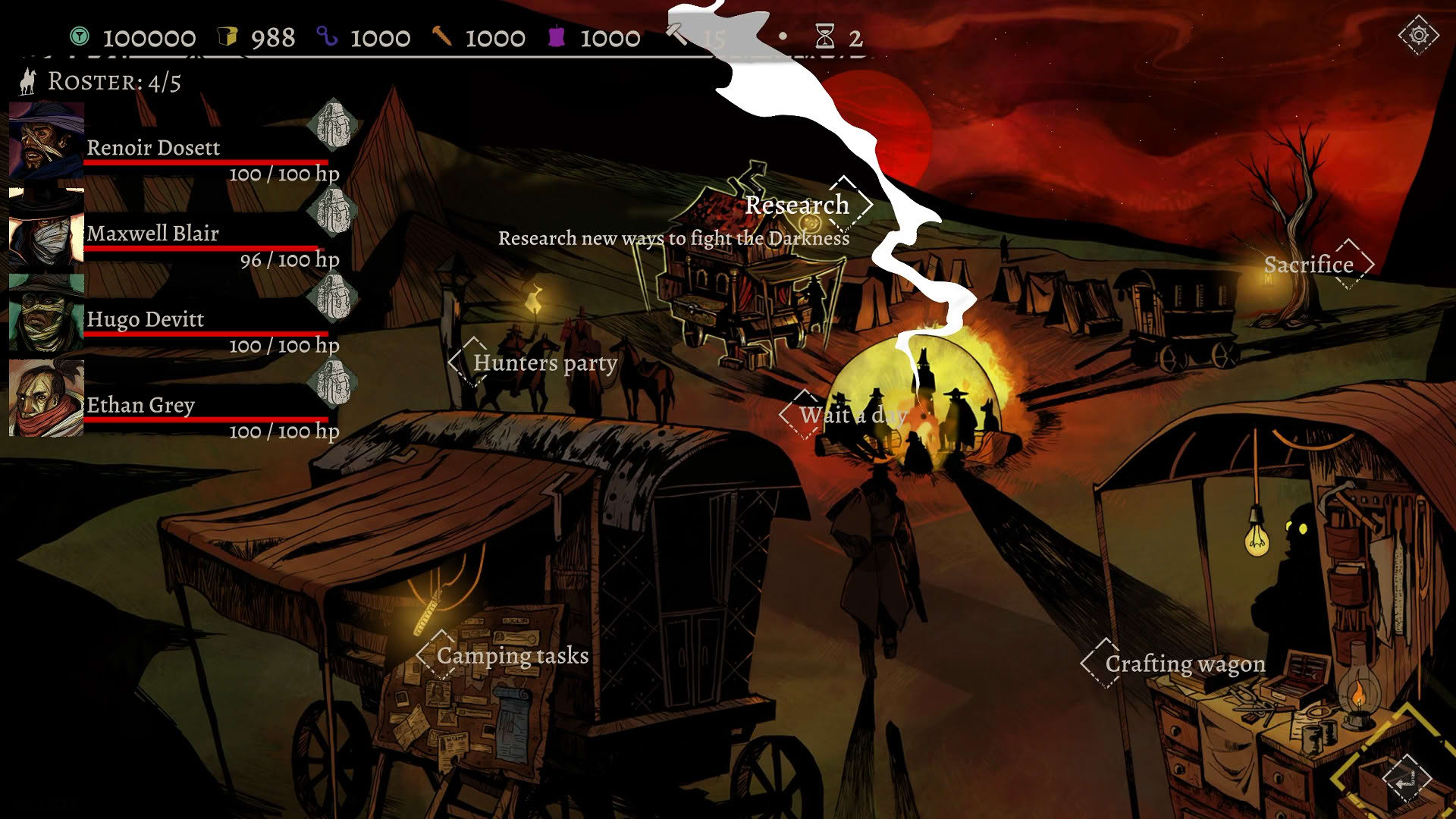 Screenshot for Alder's Blood