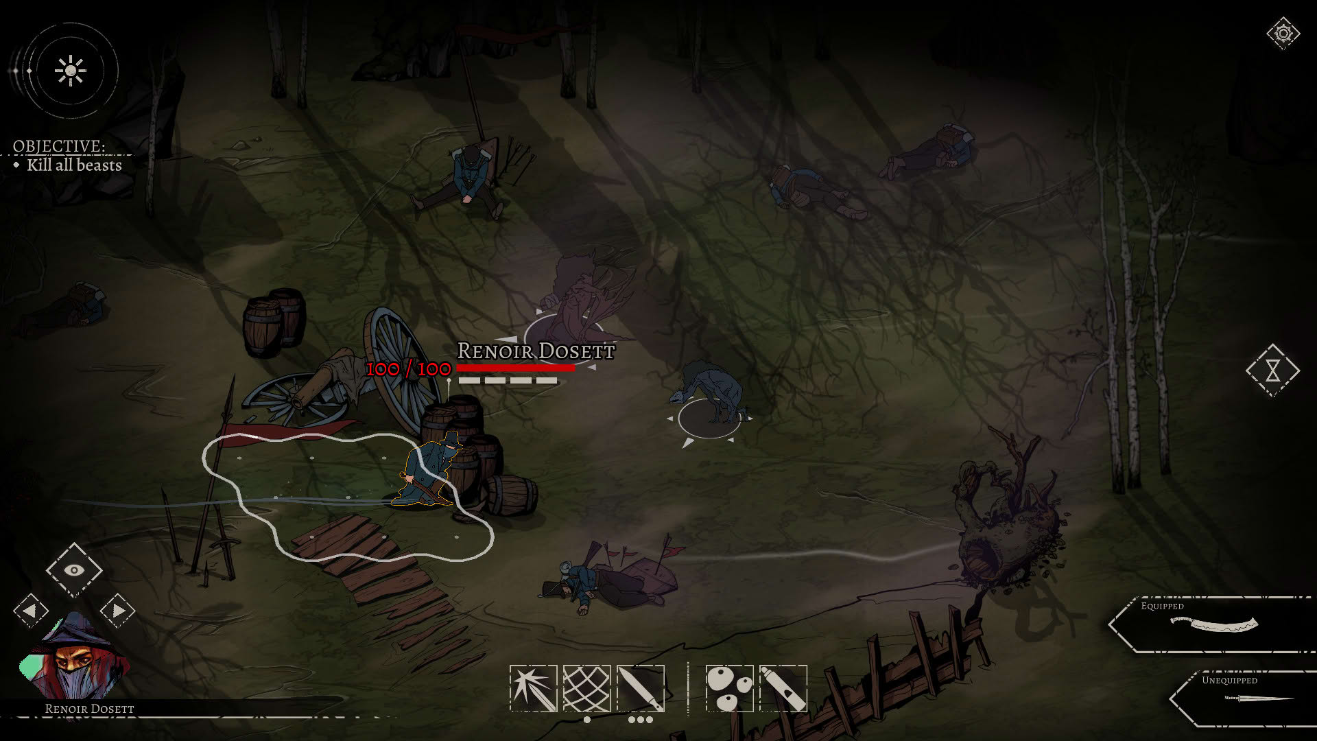 Screenshot for Alder's Blood