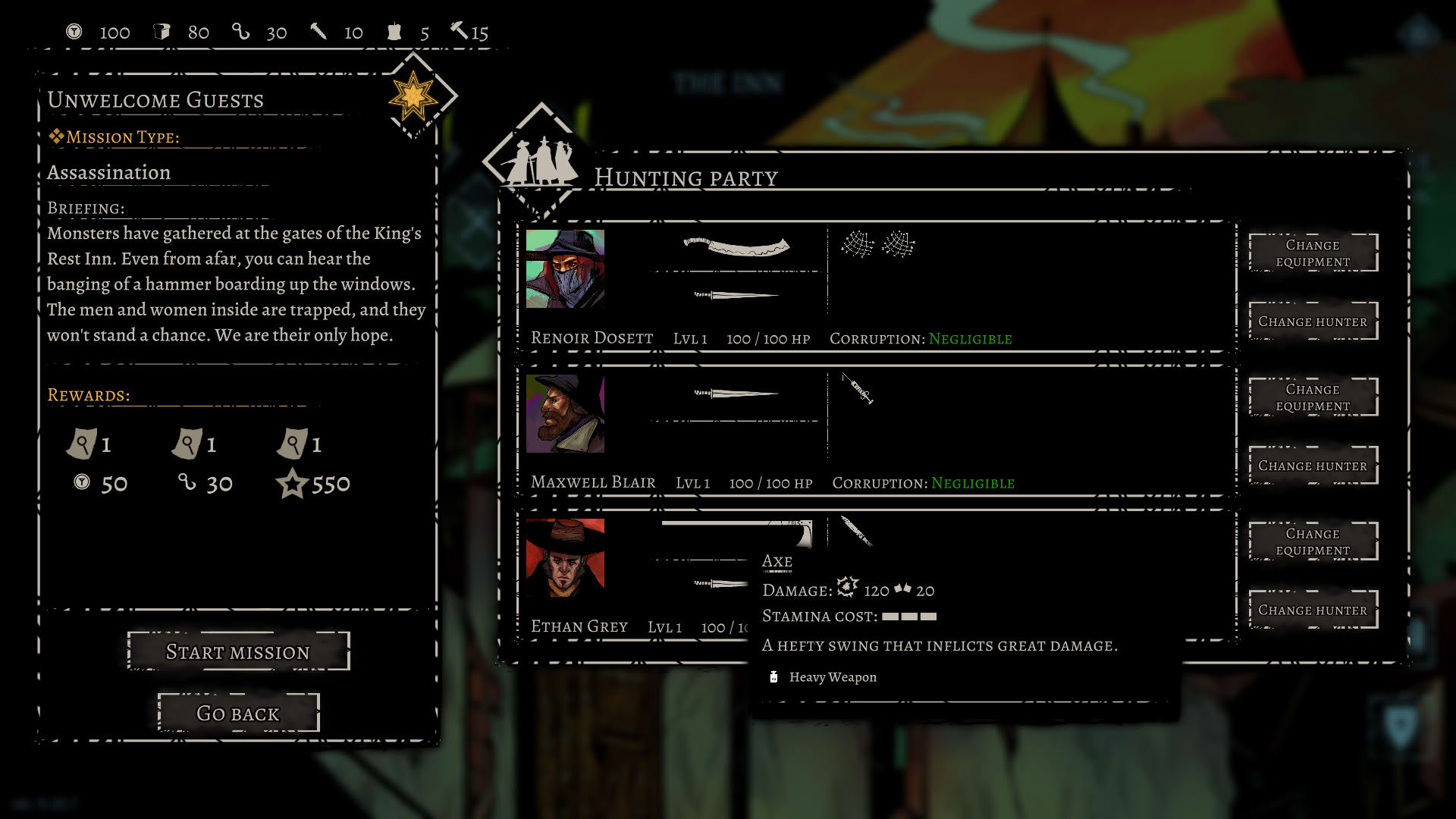 Screenshot for Alder's Blood