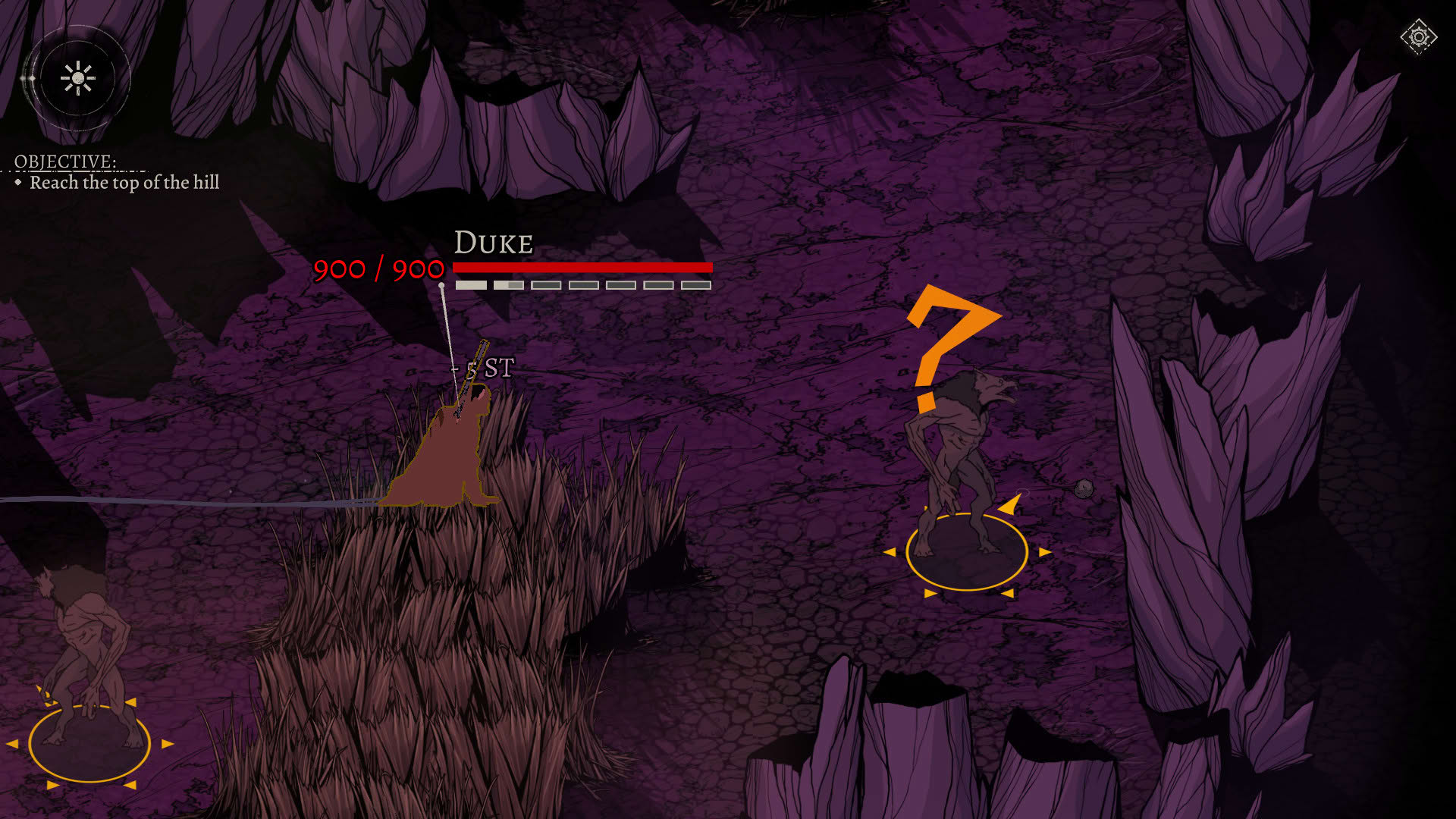 Screenshot for Alder's Blood