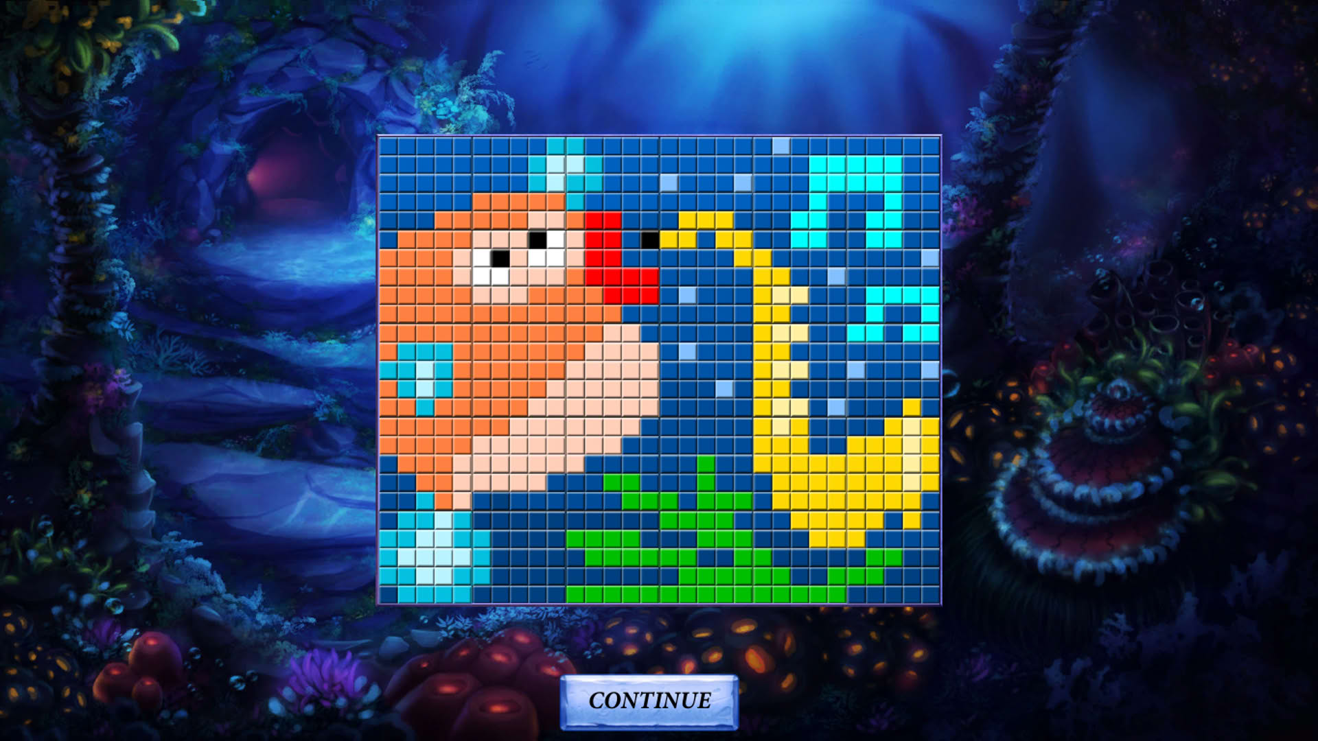 Screenshot for Picross Fairytale: Legend of the Mermaid