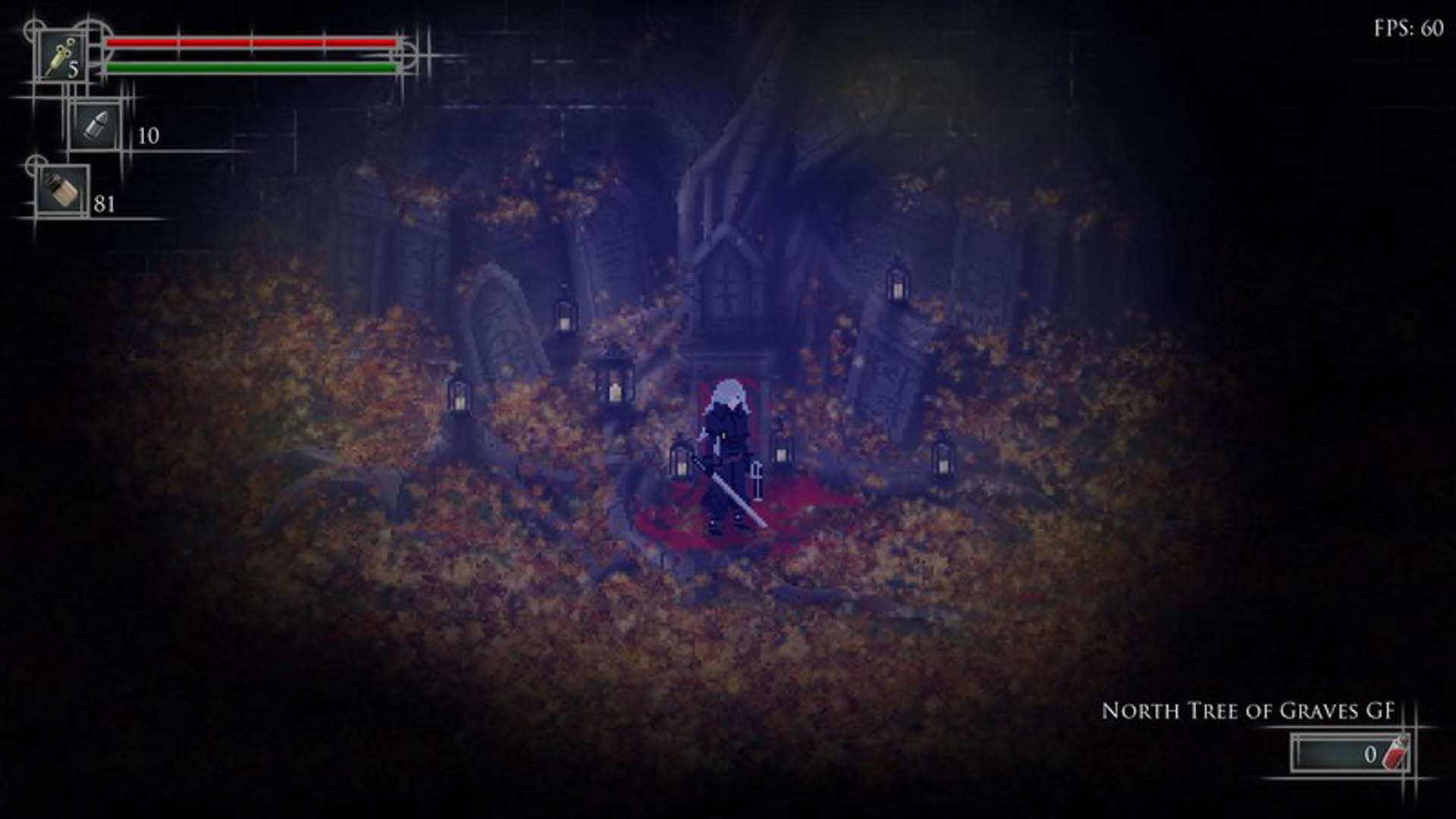 Screenshot for Shrouded in Sanity: Freebirth