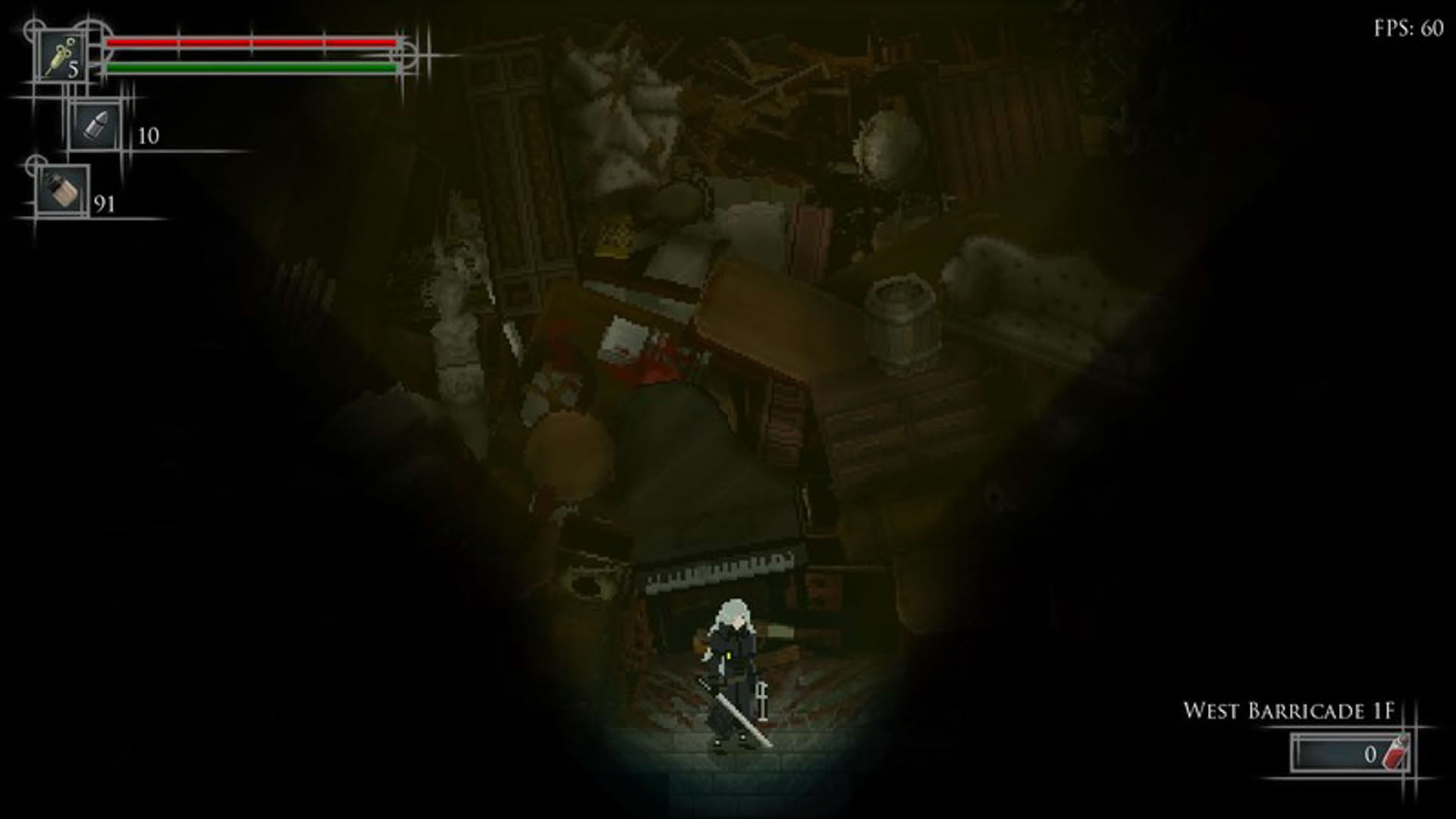 Screenshot for Shrouded in Sanity: Freebirth