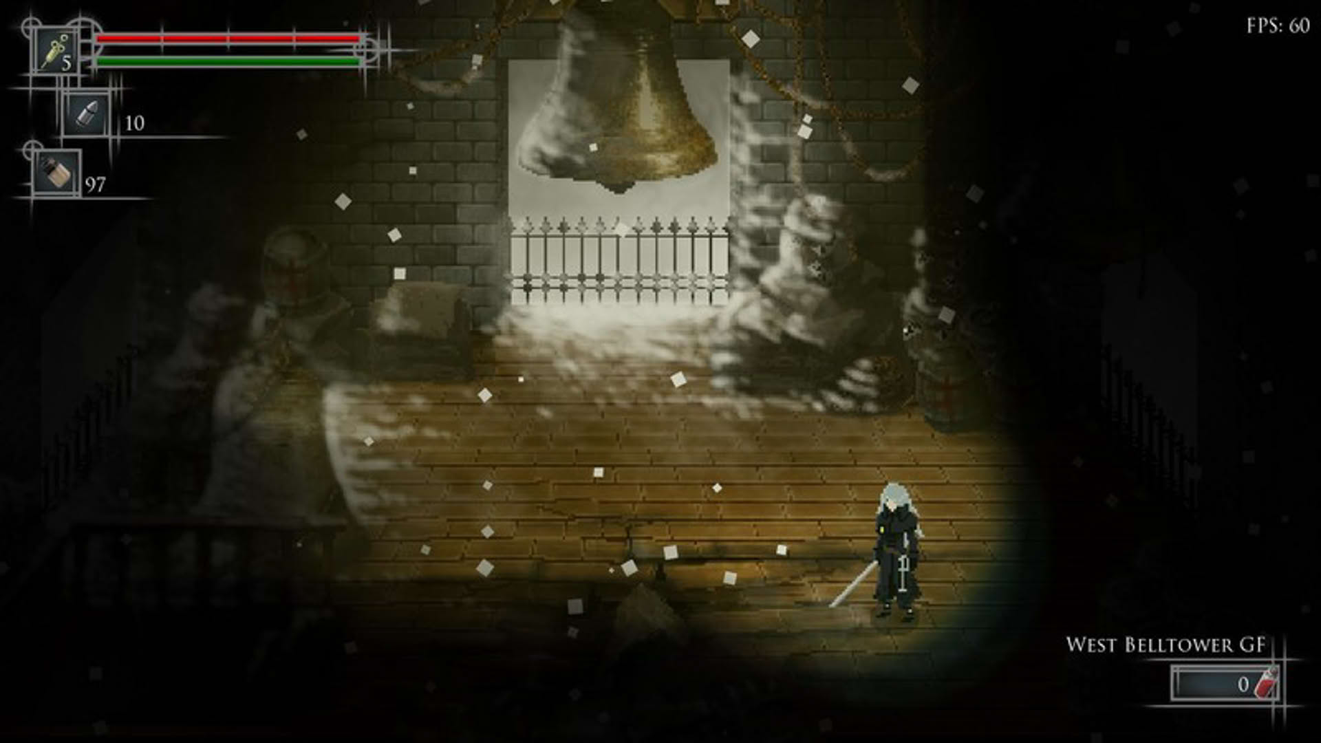 Screenshot for Shrouded in Sanity: Freebirth