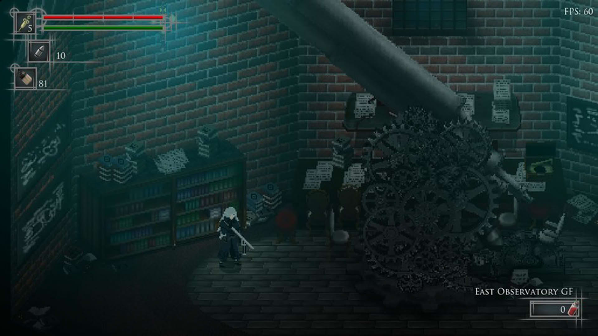 Screenshot for Shrouded in Sanity: Freebirth