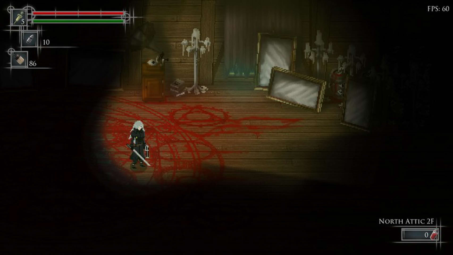 Screenshot for Shrouded in Sanity: Freebirth