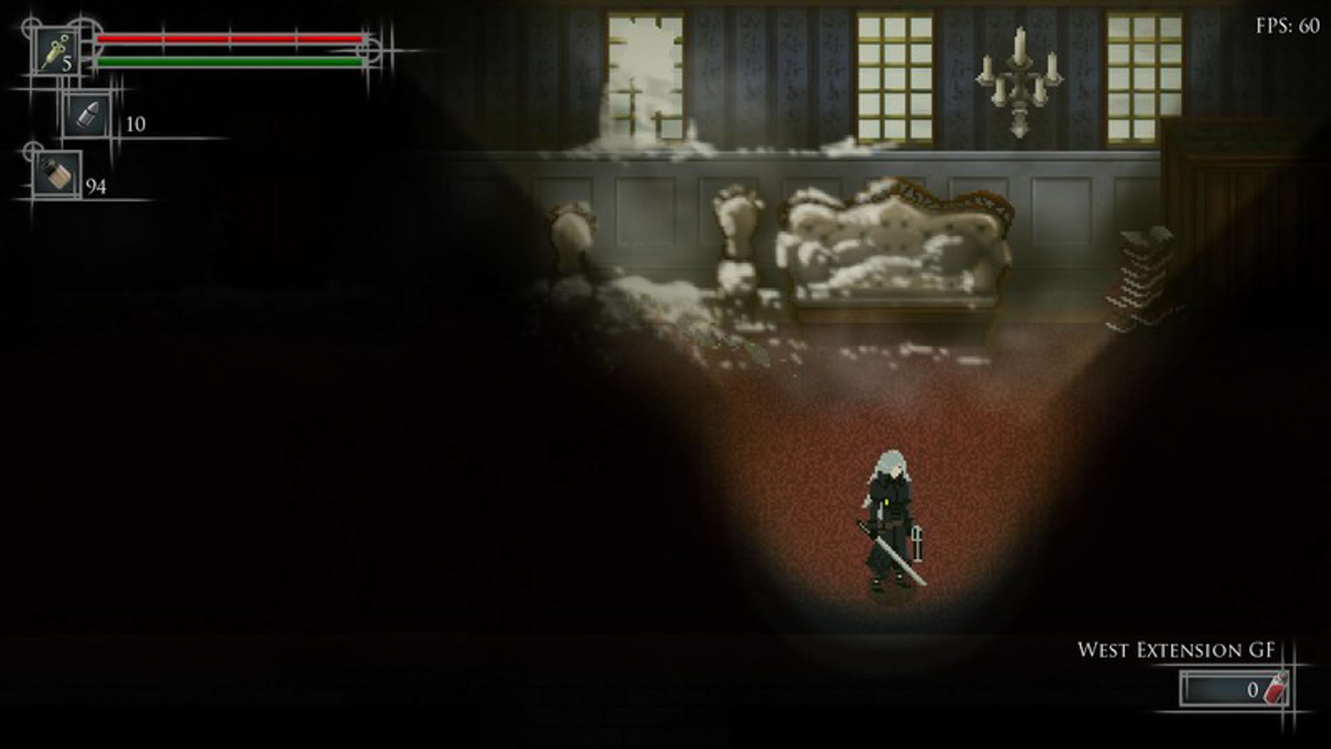 Screenshot for Shrouded in Sanity: Freebirth